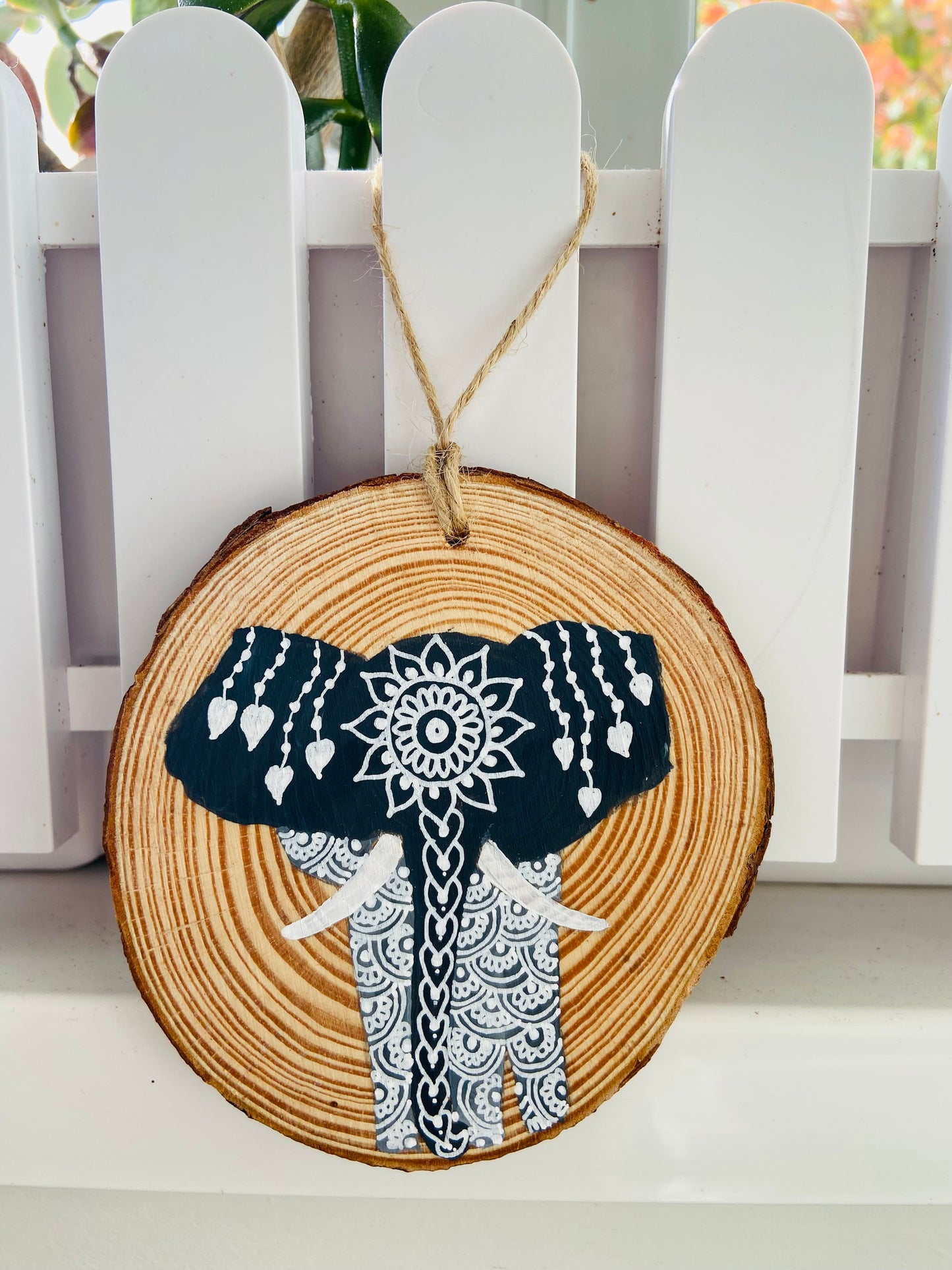 Elephant decoration