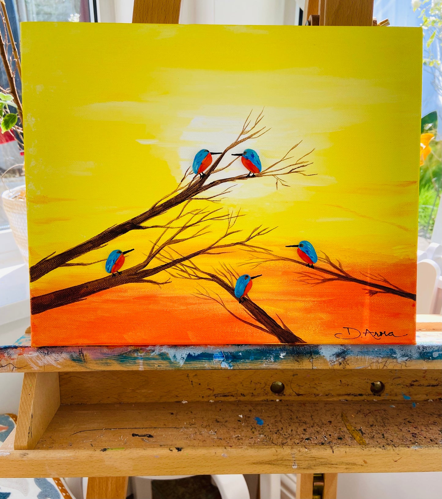 Kingfishers