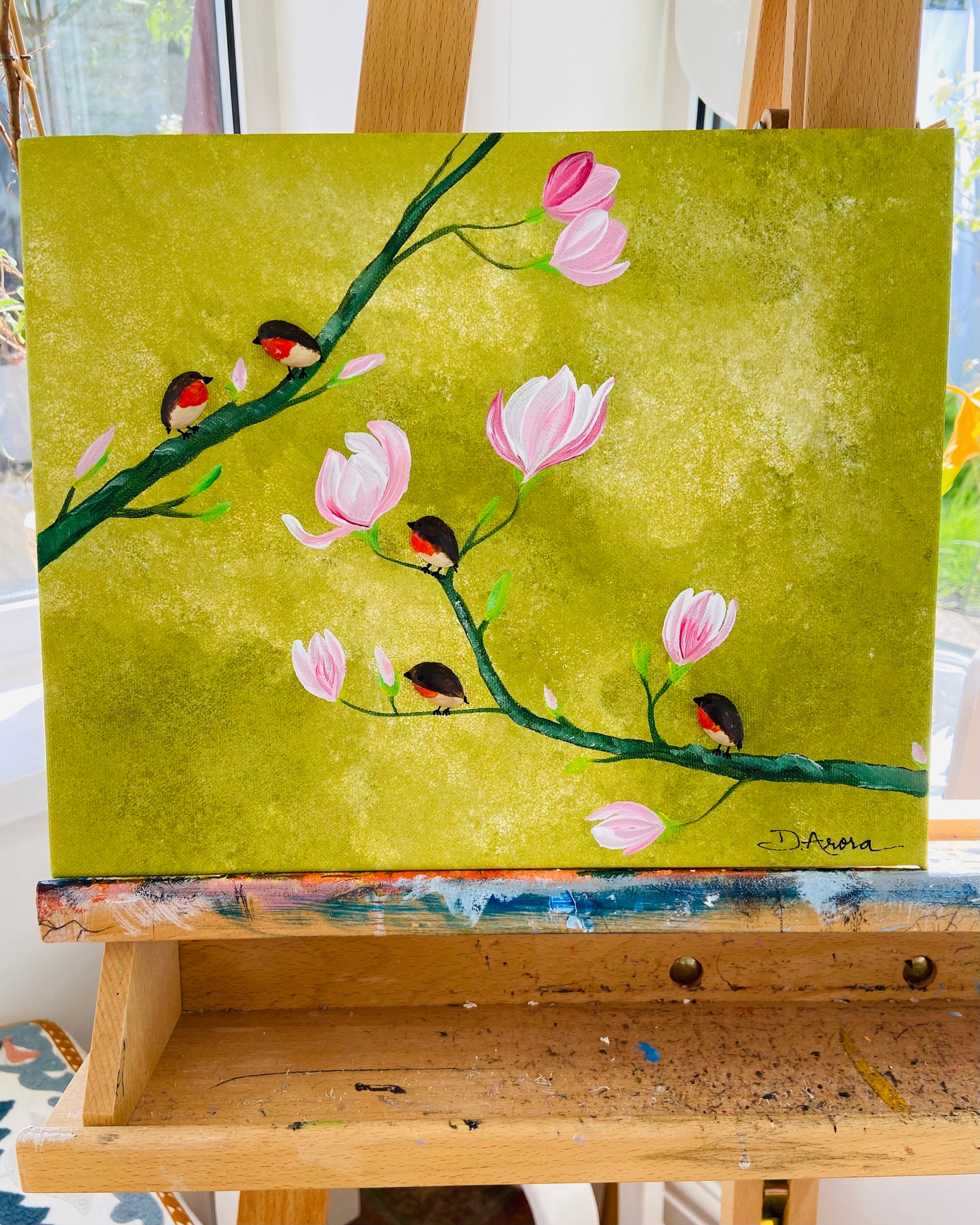 Magnolia &Robins