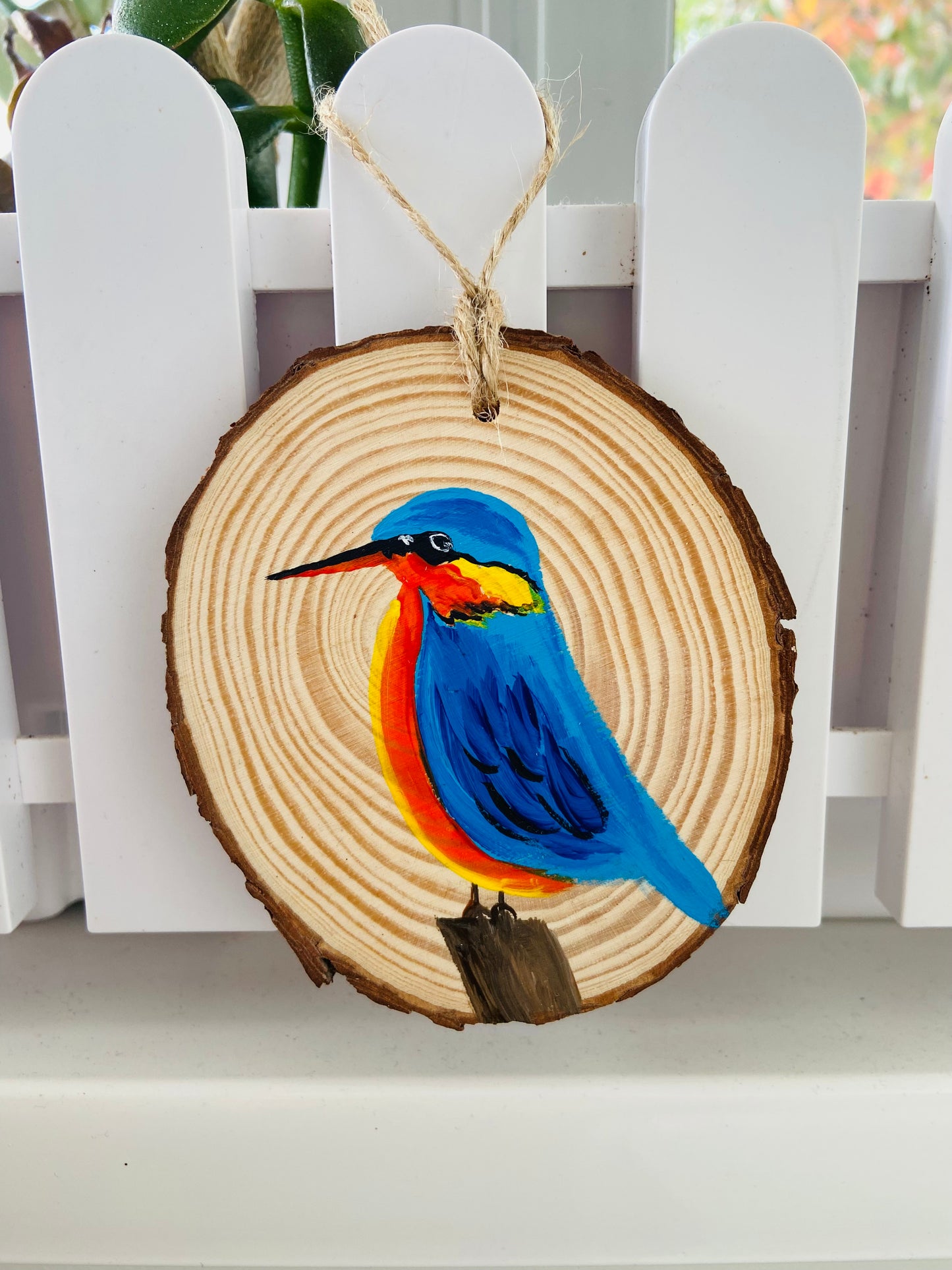 Kingfisher decoration