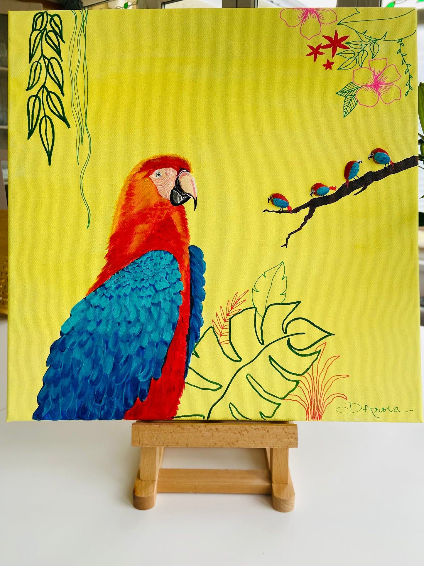 Parakeet Paradise