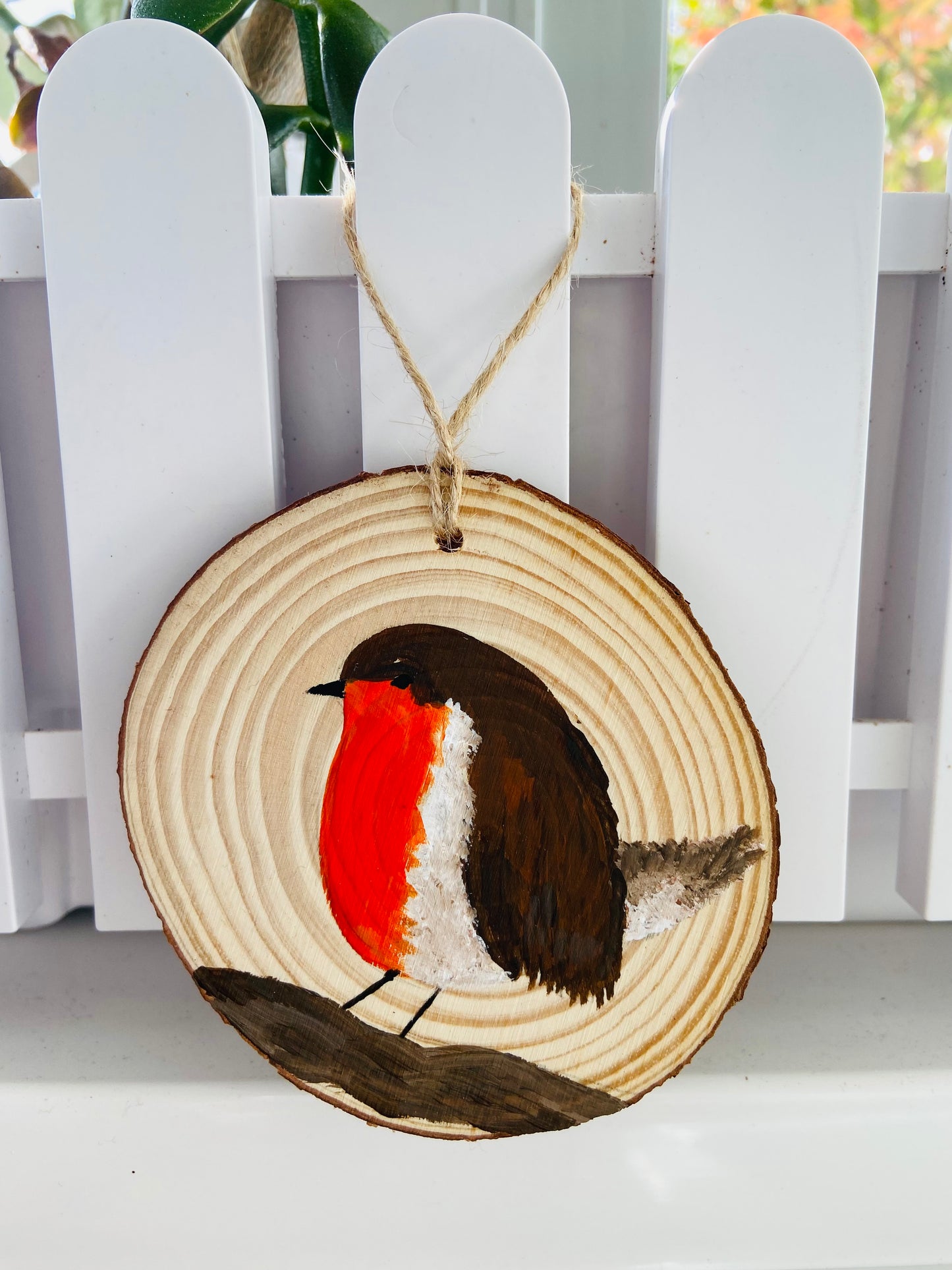 Robin decoration