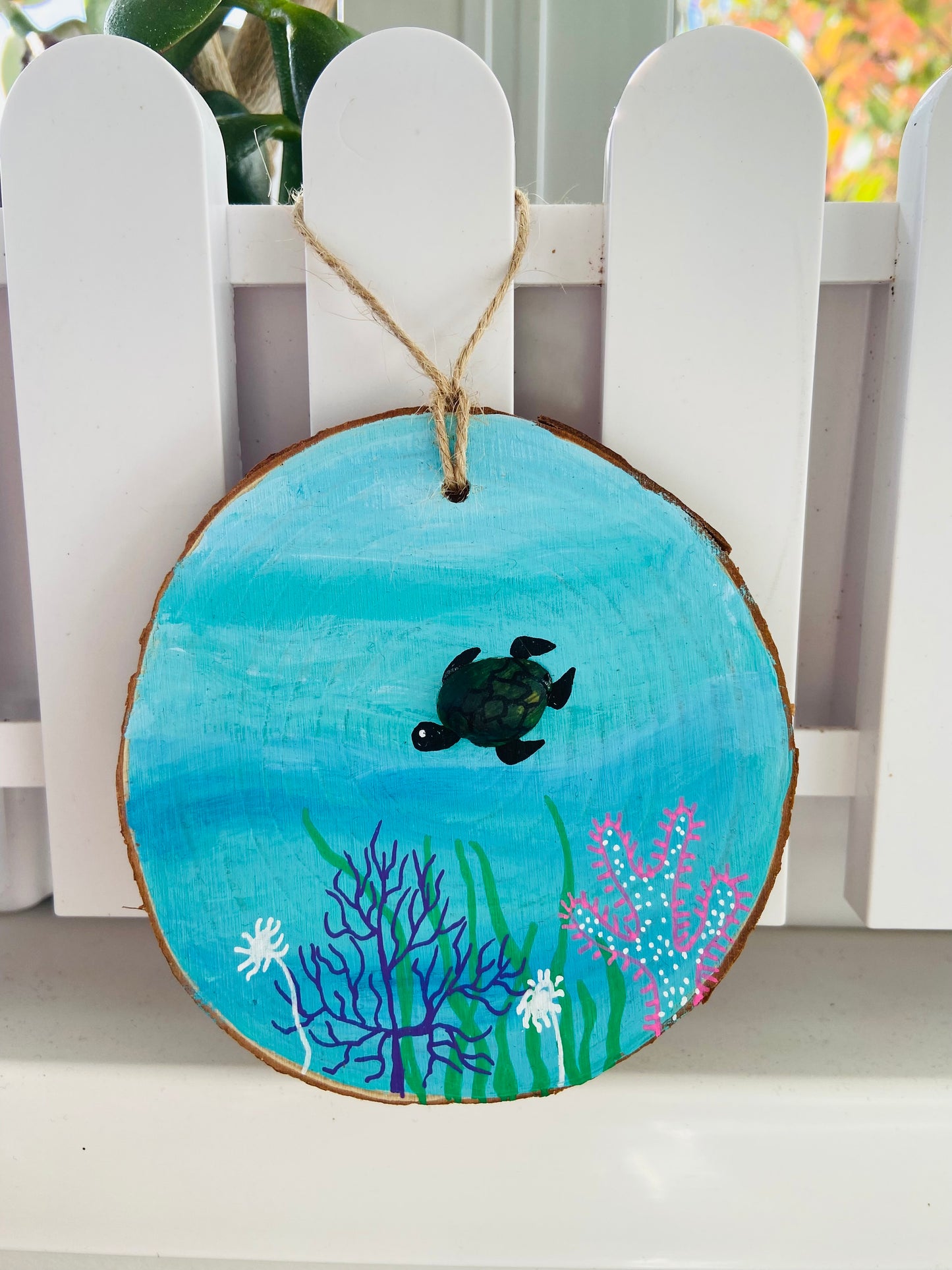 Turtle decoration