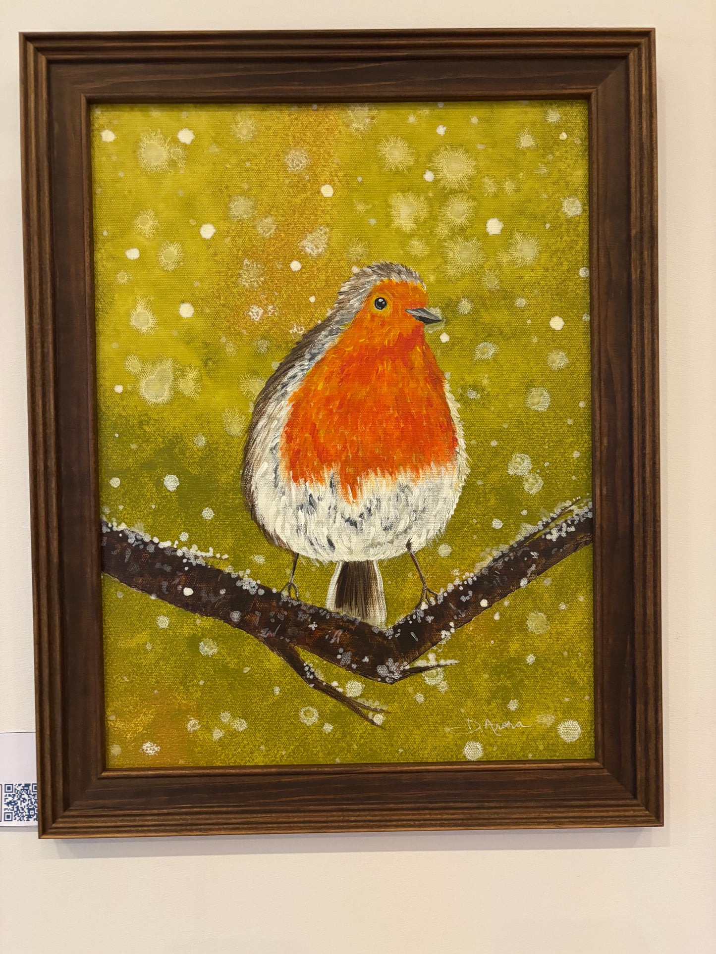 Brush & Beyond- H&W pub- 4th December Thursday 6:30-8:30