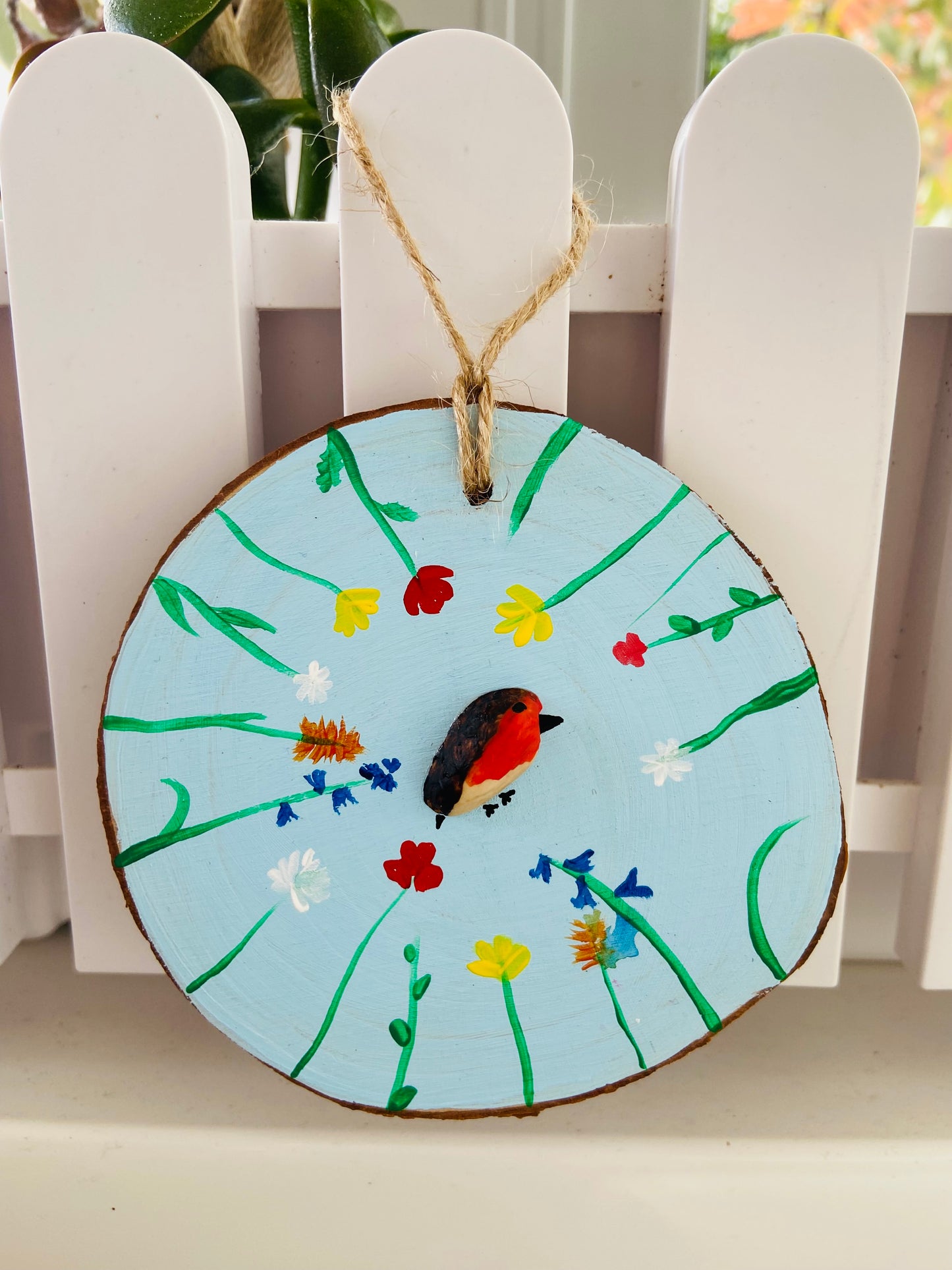 Robin decoration