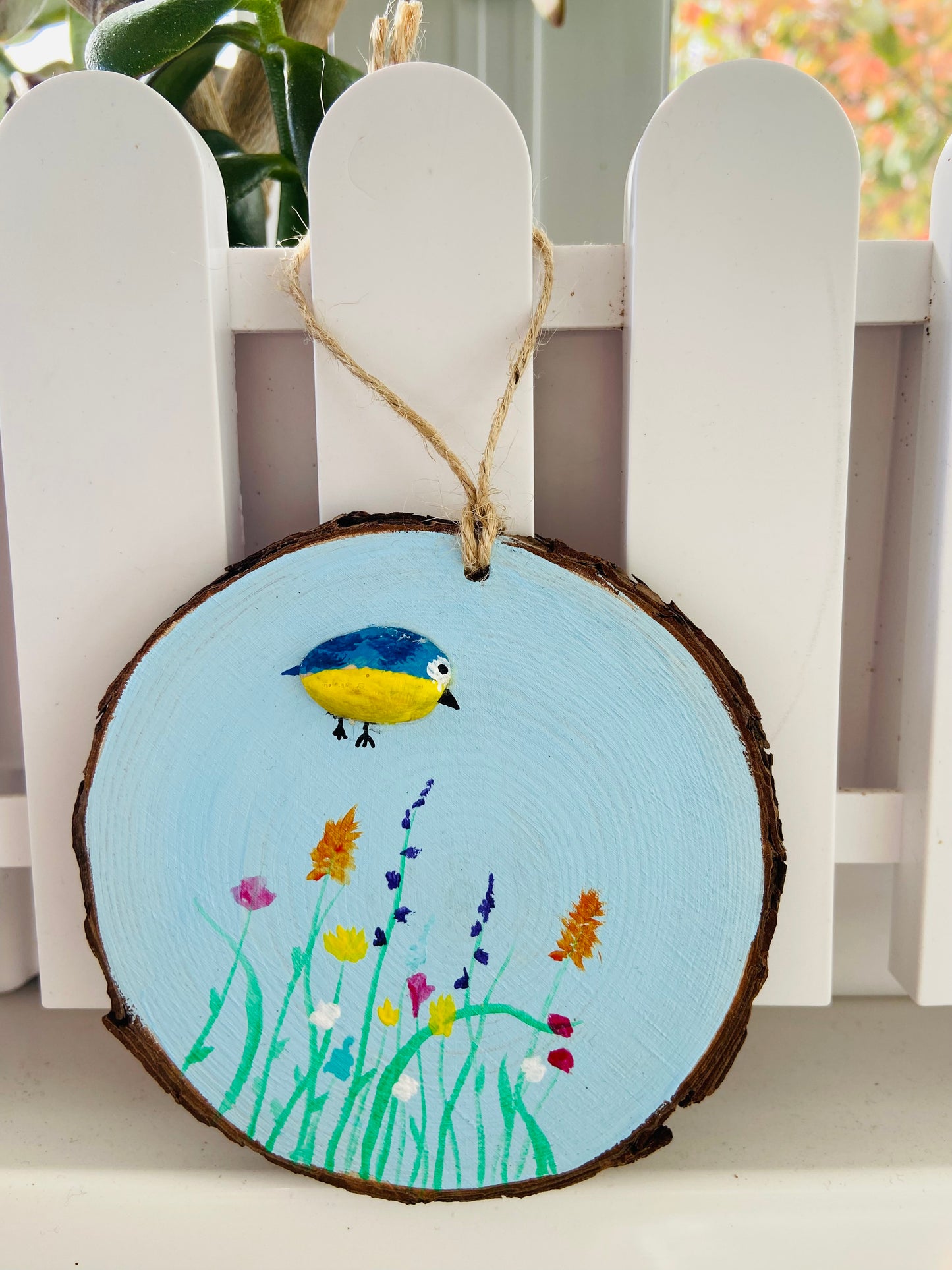 Bluetit decoration