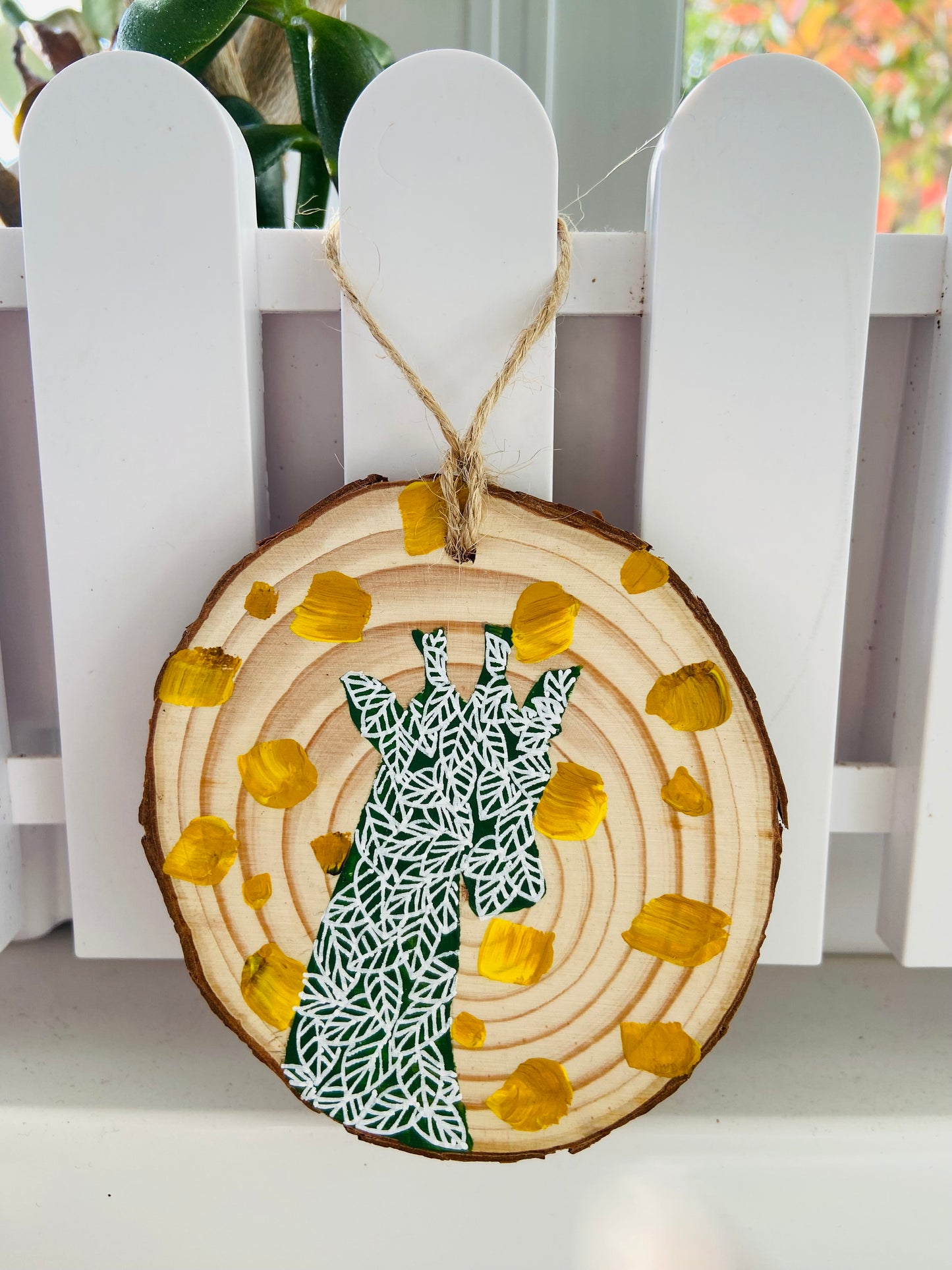 Giraffe decoration