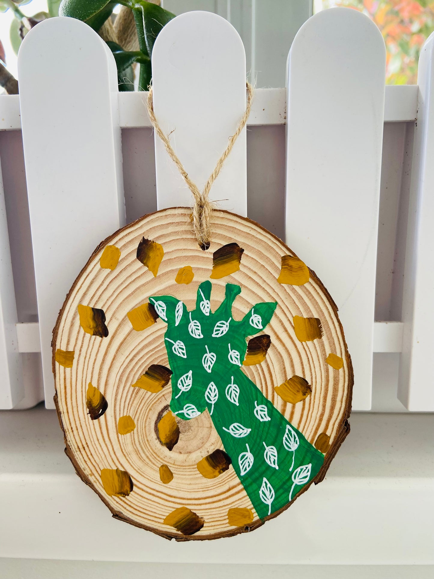 Giraffe decoration