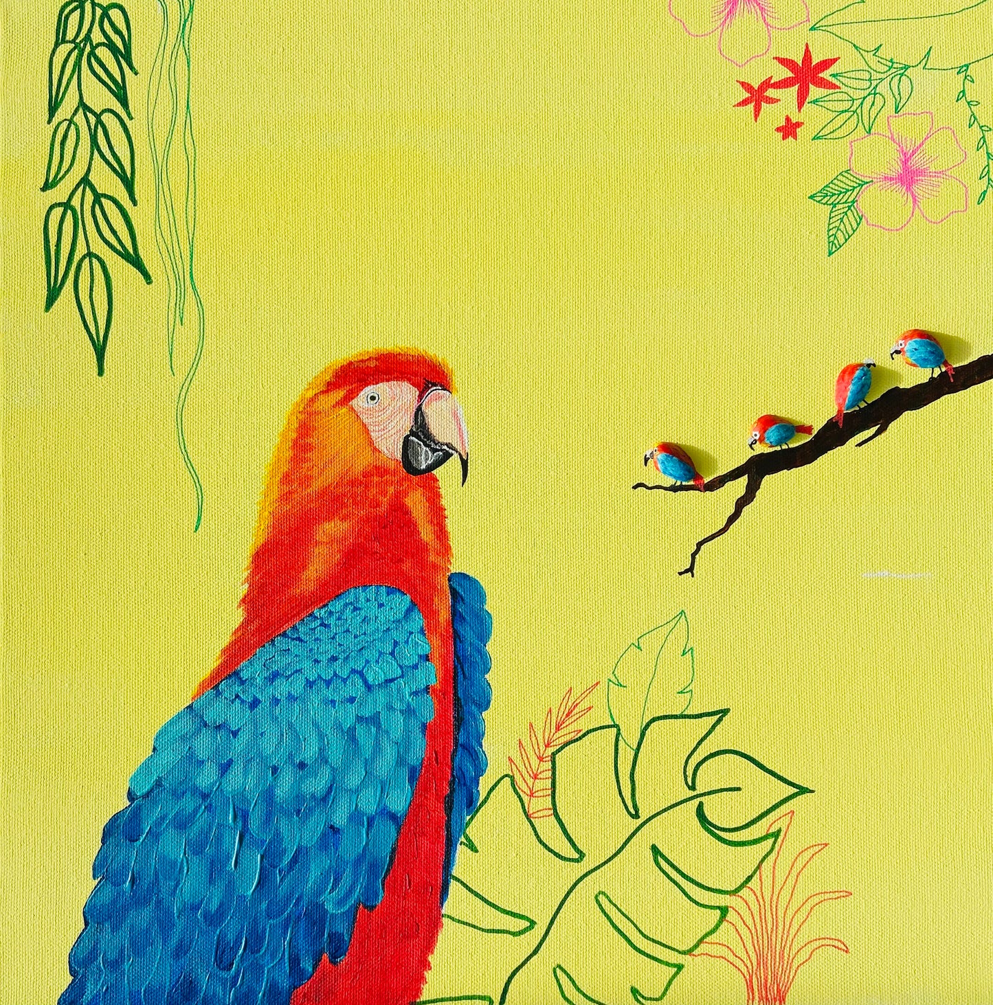 Parakeet Paradise