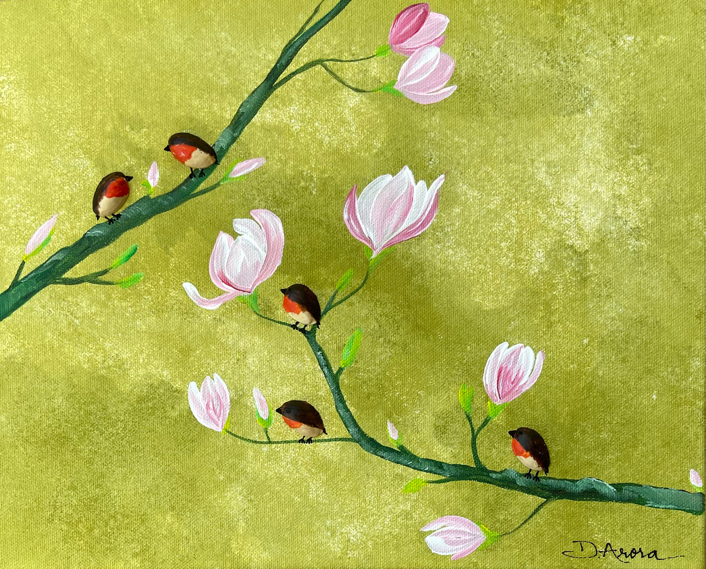 Magnolia &Robins