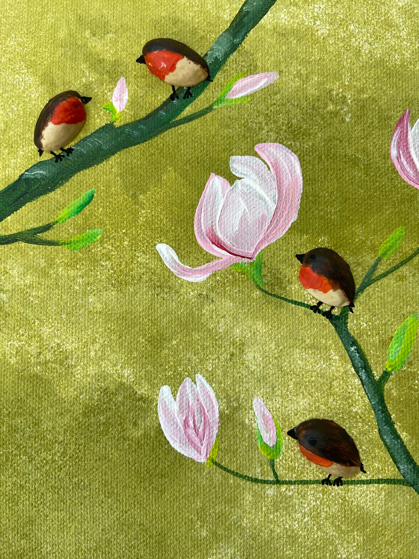 Magnolia &Robins