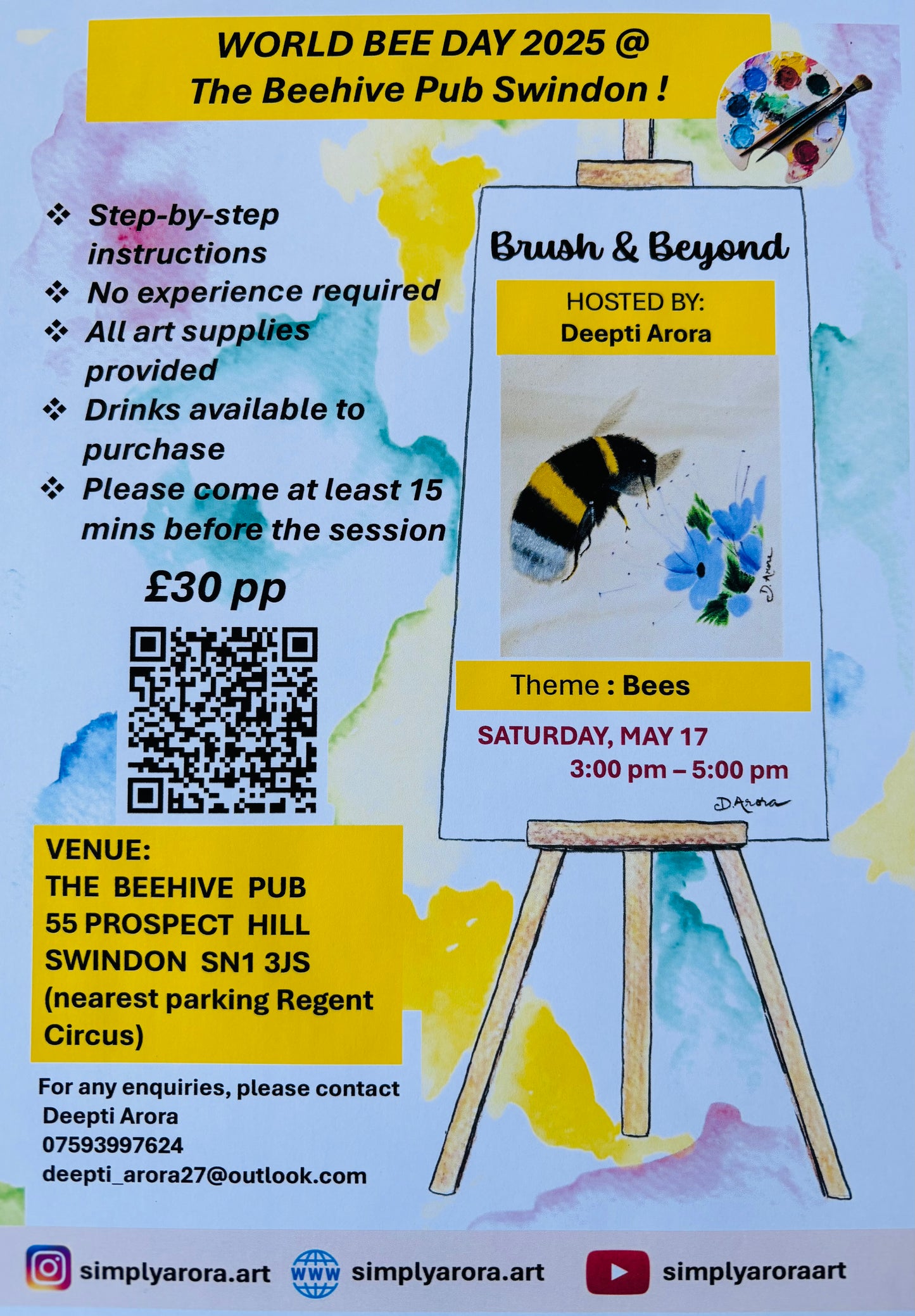 Brush & Beyond - World Bee Day