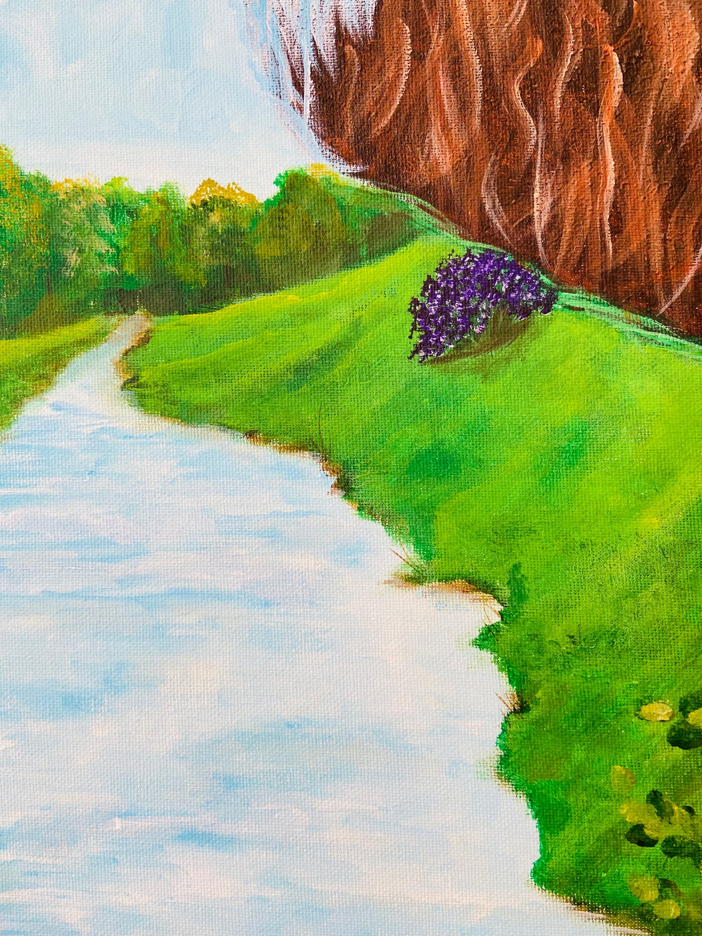 One with Nature- The Highland Cow
