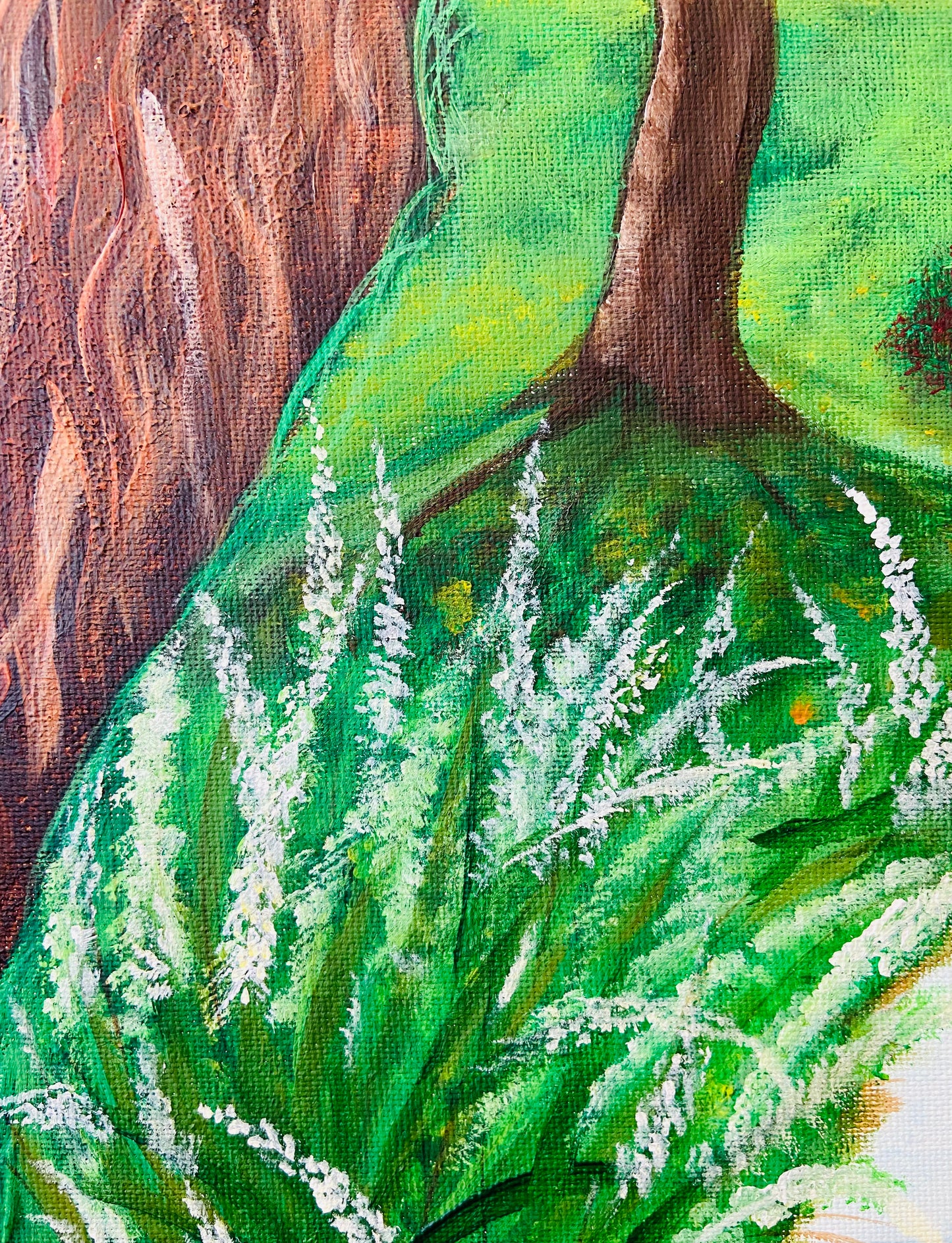 One with Nature- The Highland Cow