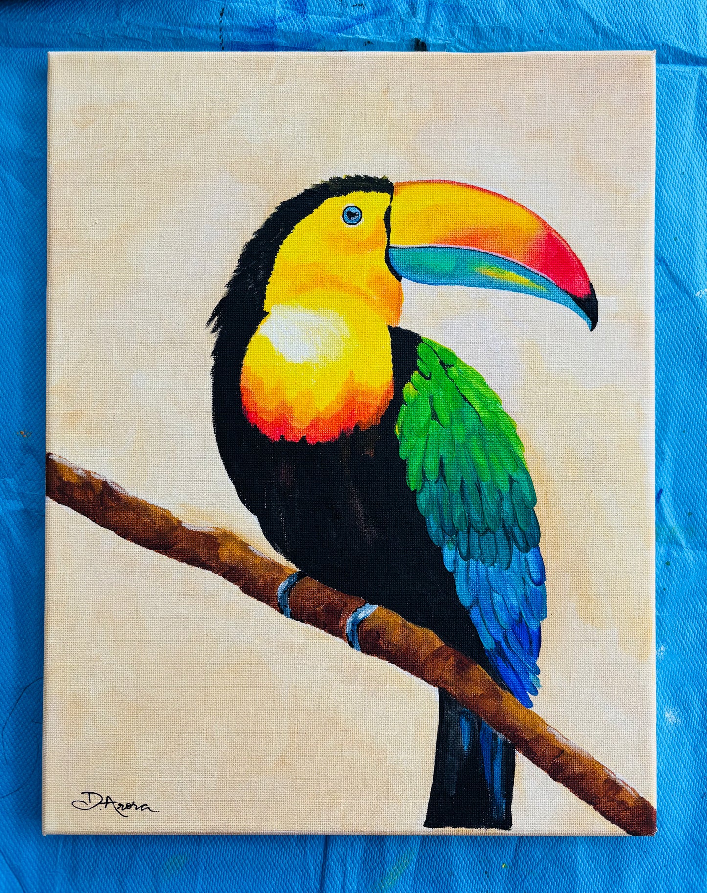 Brush & Beyond - Toucan - 11th June- H&W pub 6:30-8:30pm