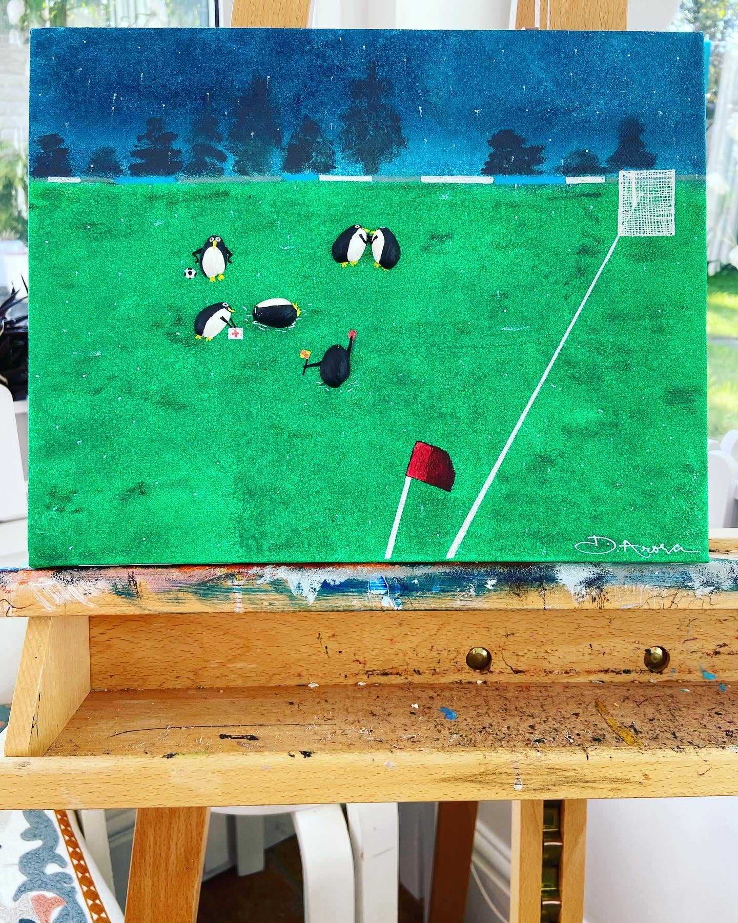 Football trouble