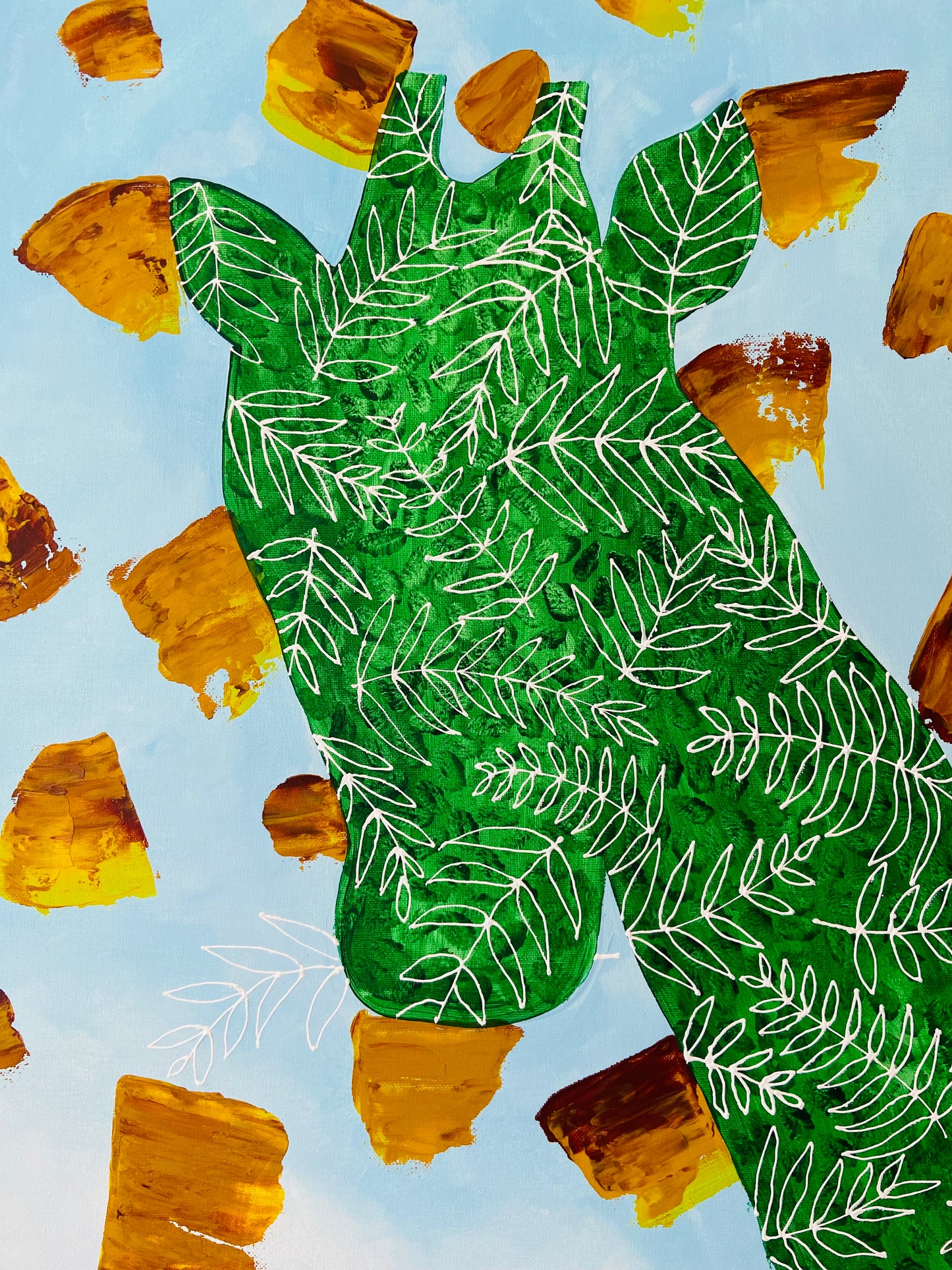 One with Nature- Giraffe