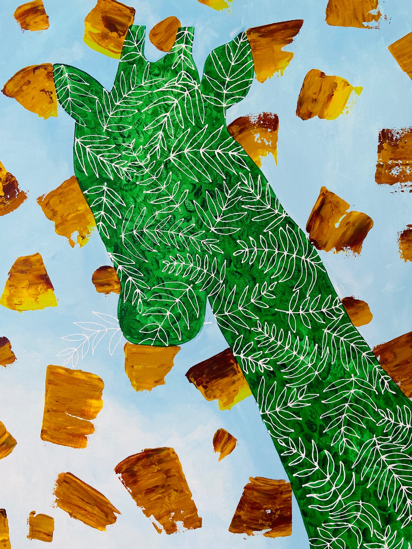 One with Nature- Giraffe