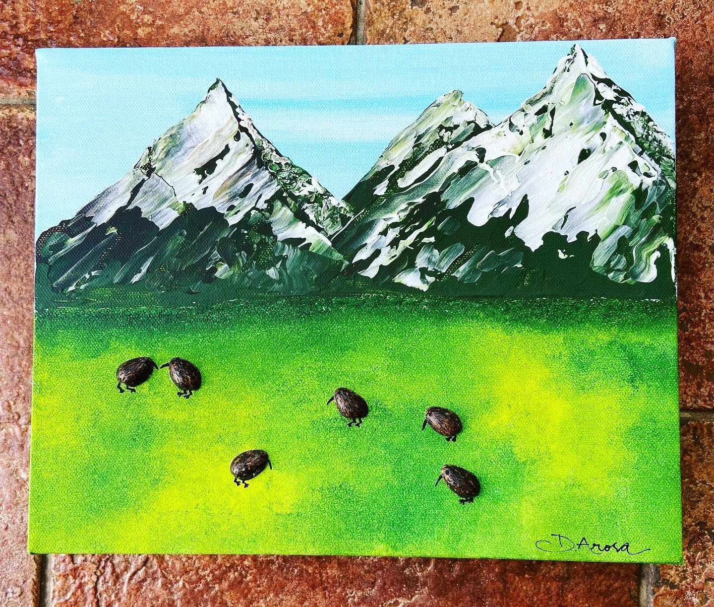 Kiwi land