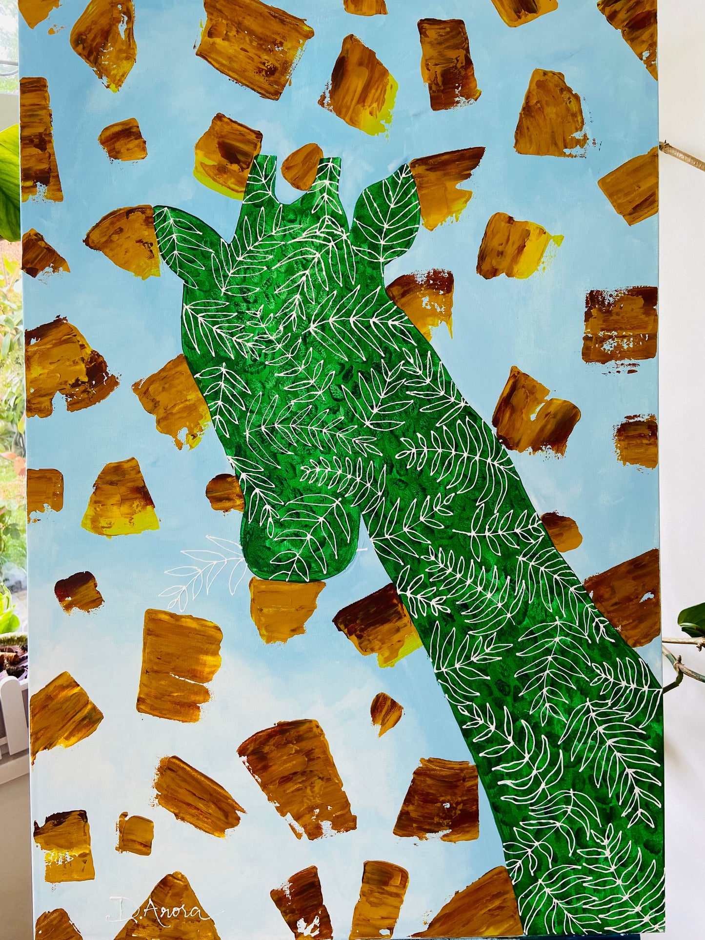 One with Nature- Giraffe
