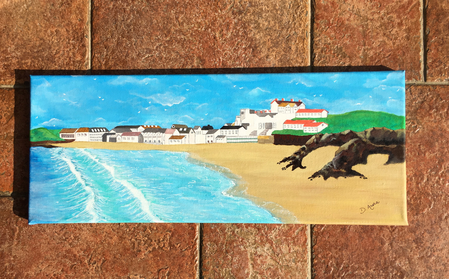 Serene seaside