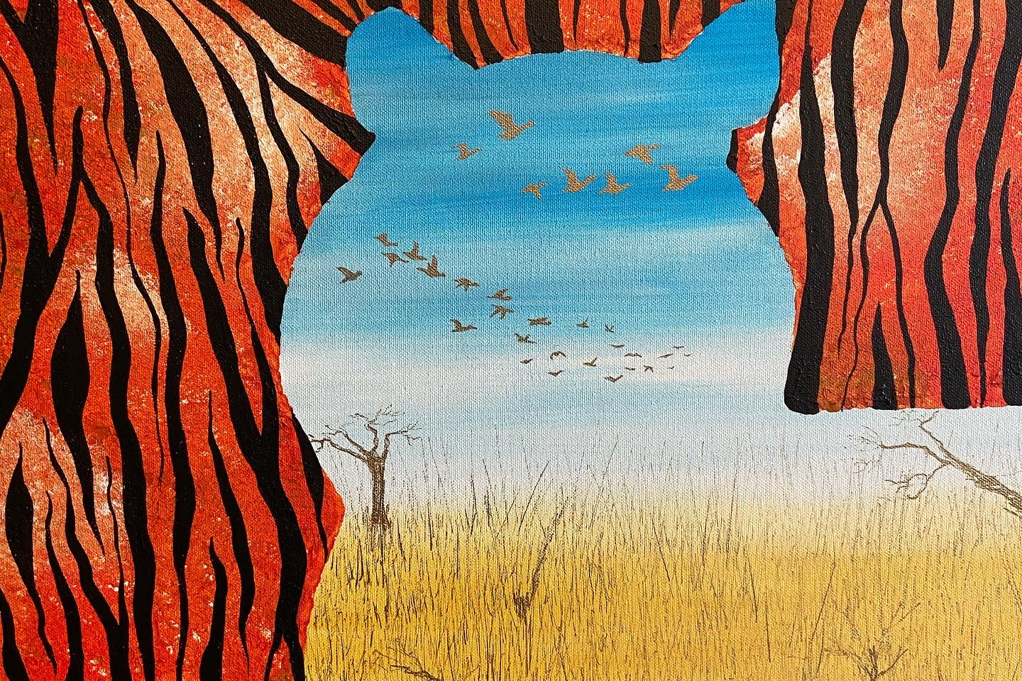One with nature - Tiger