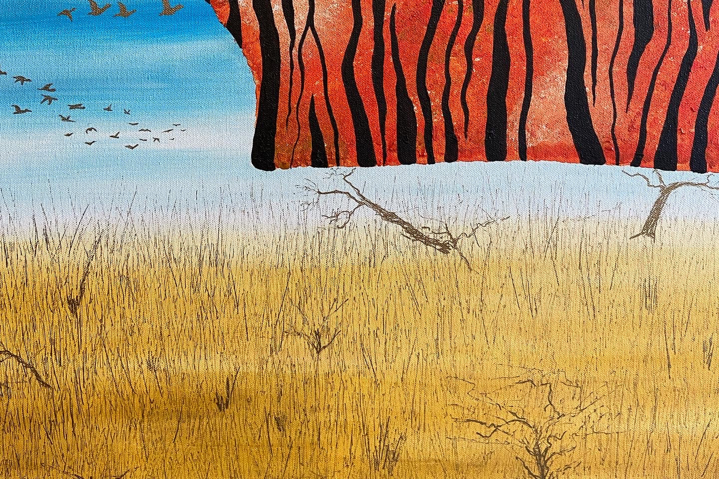 One with nature - Tiger