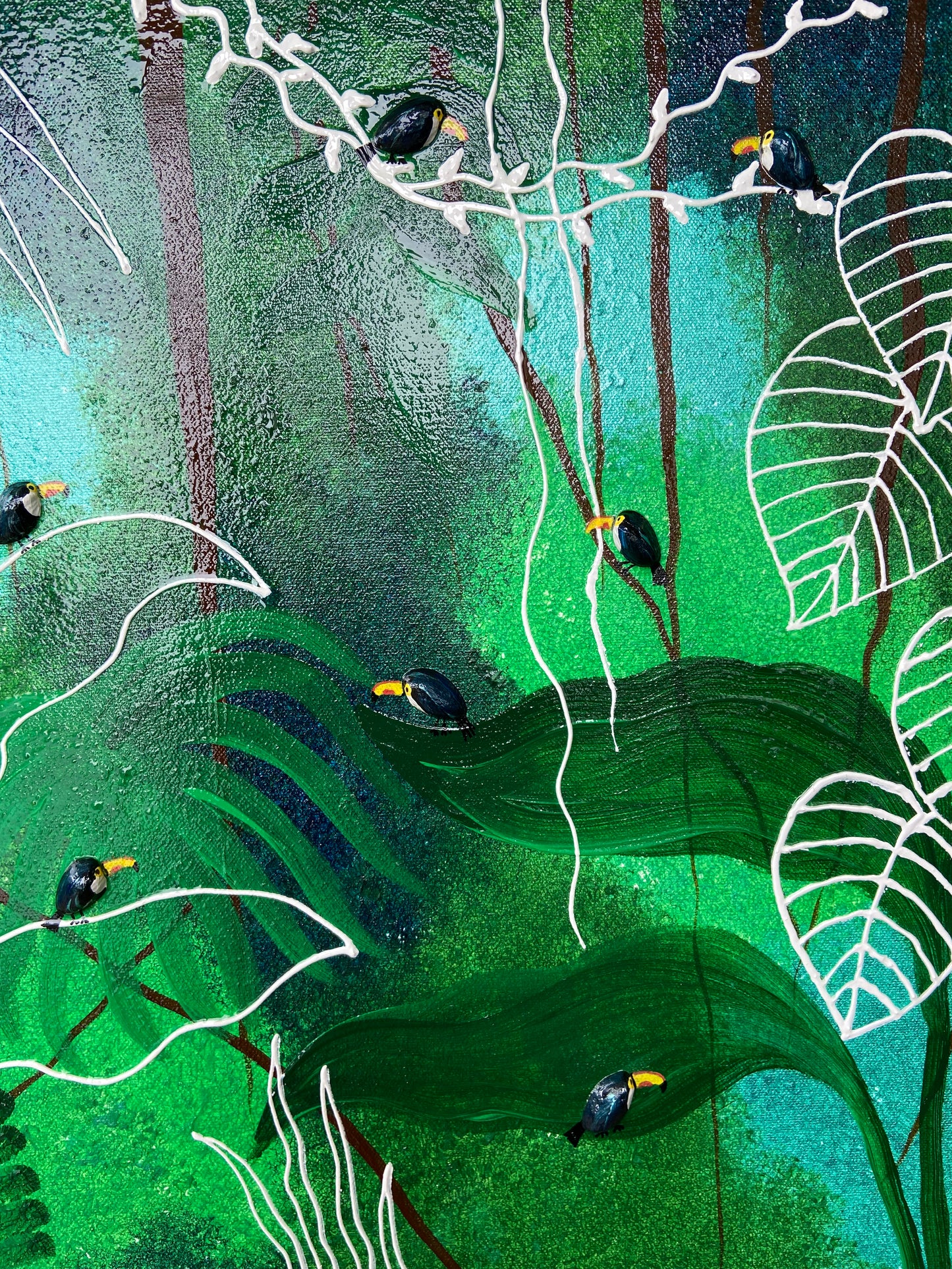 Tropical Toucan Vibes