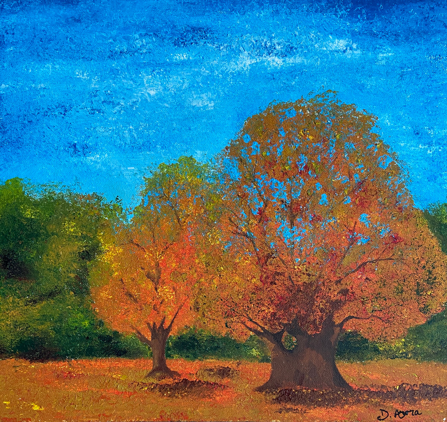 Autumn in the air