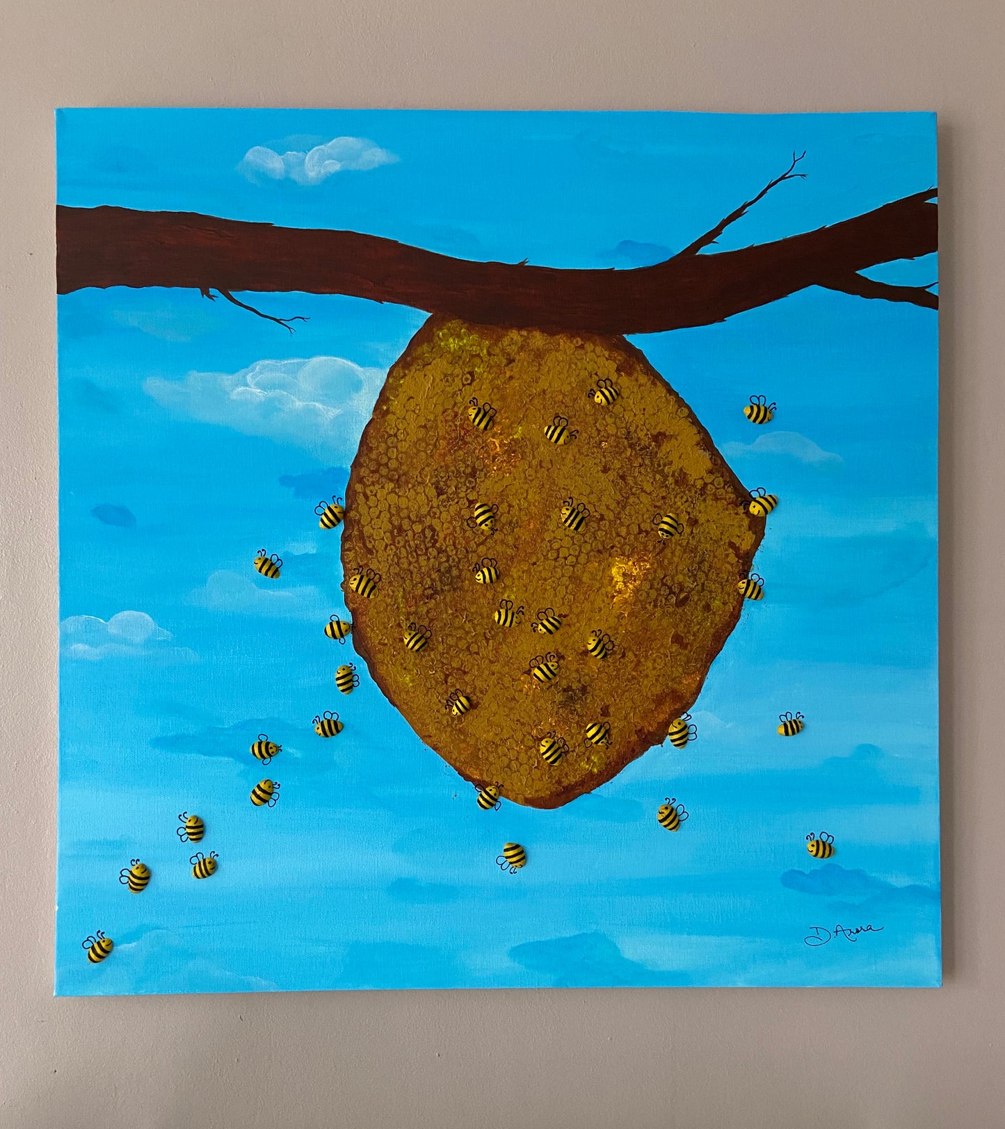Bee- happy hive