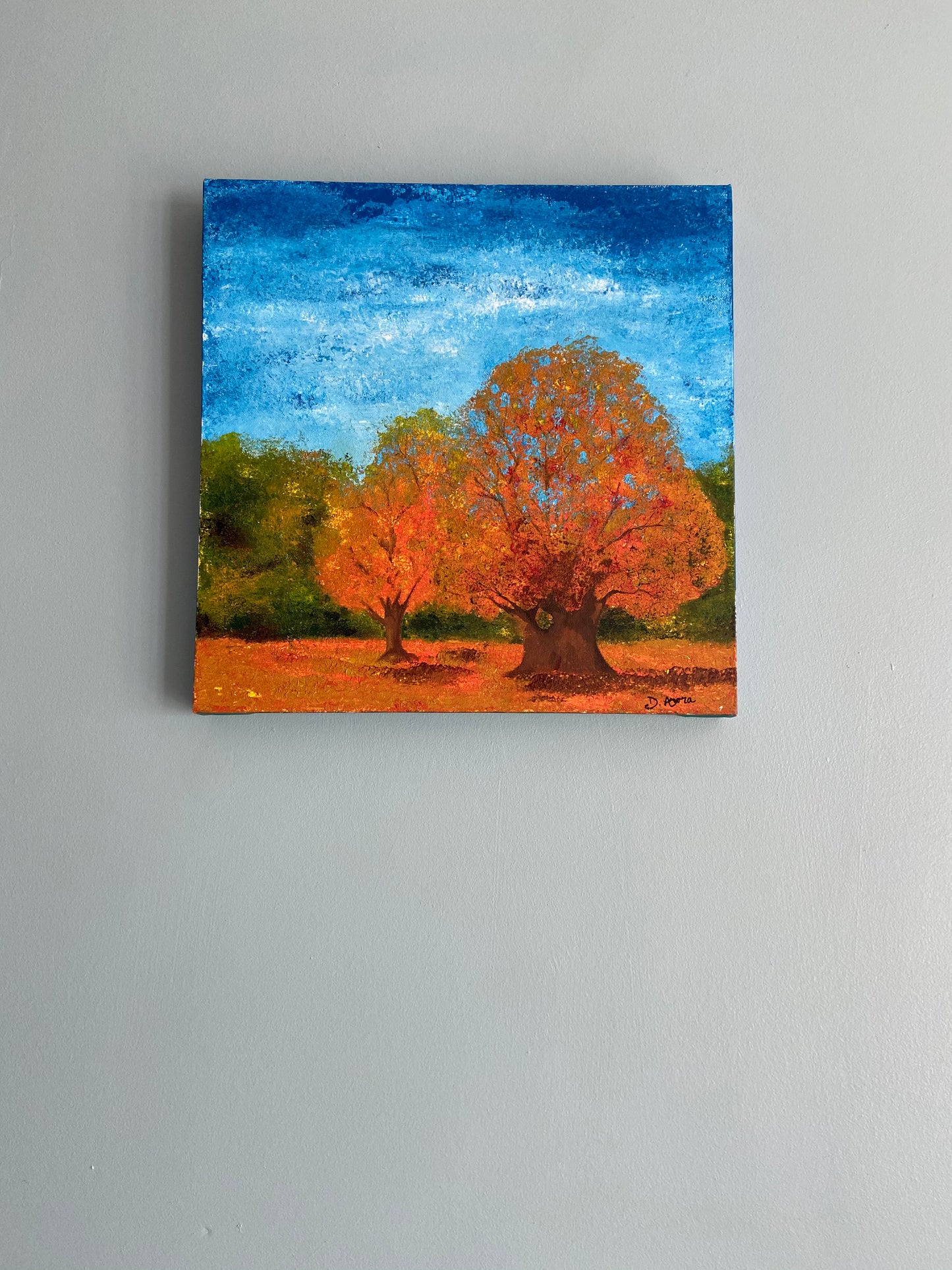 Autumn in the air