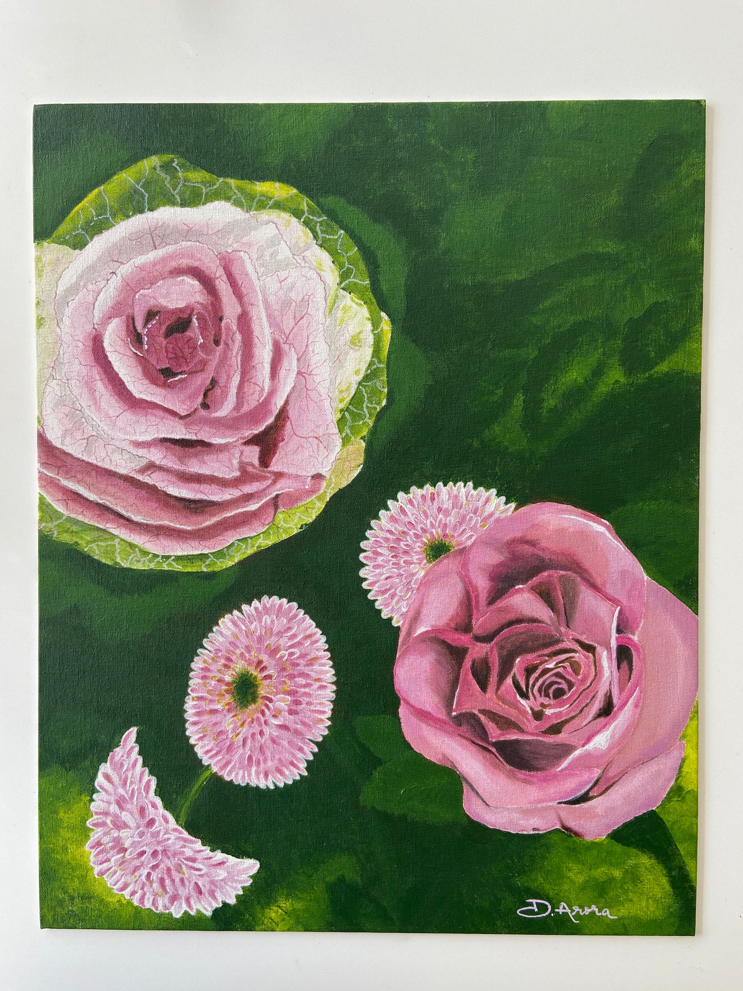 The Pink Bouquet