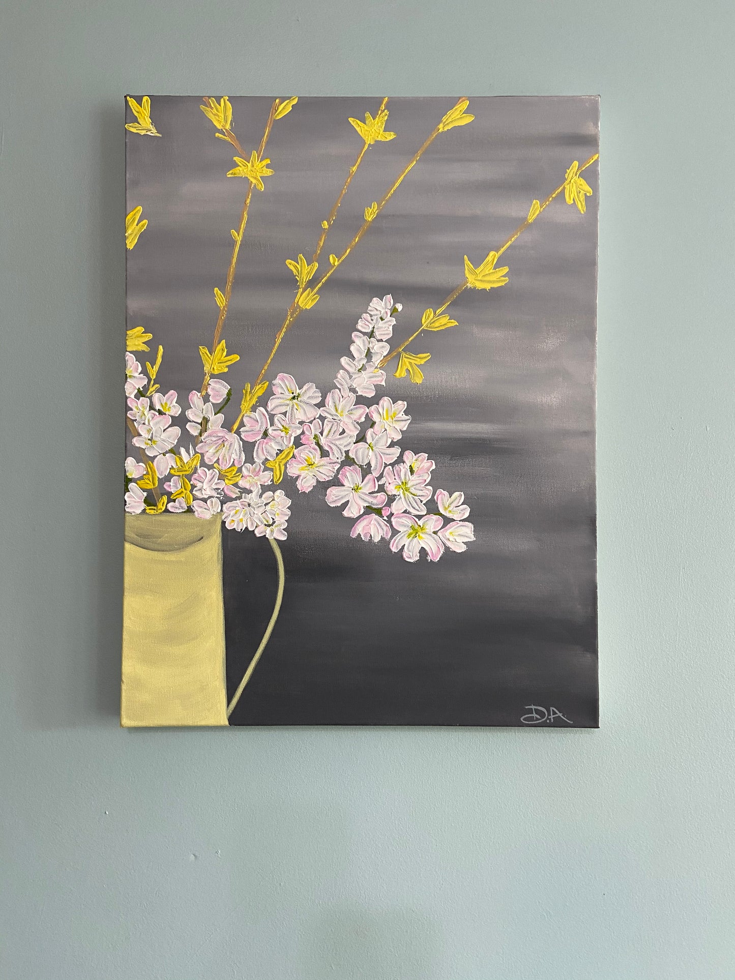 Blossoms & Forsythia