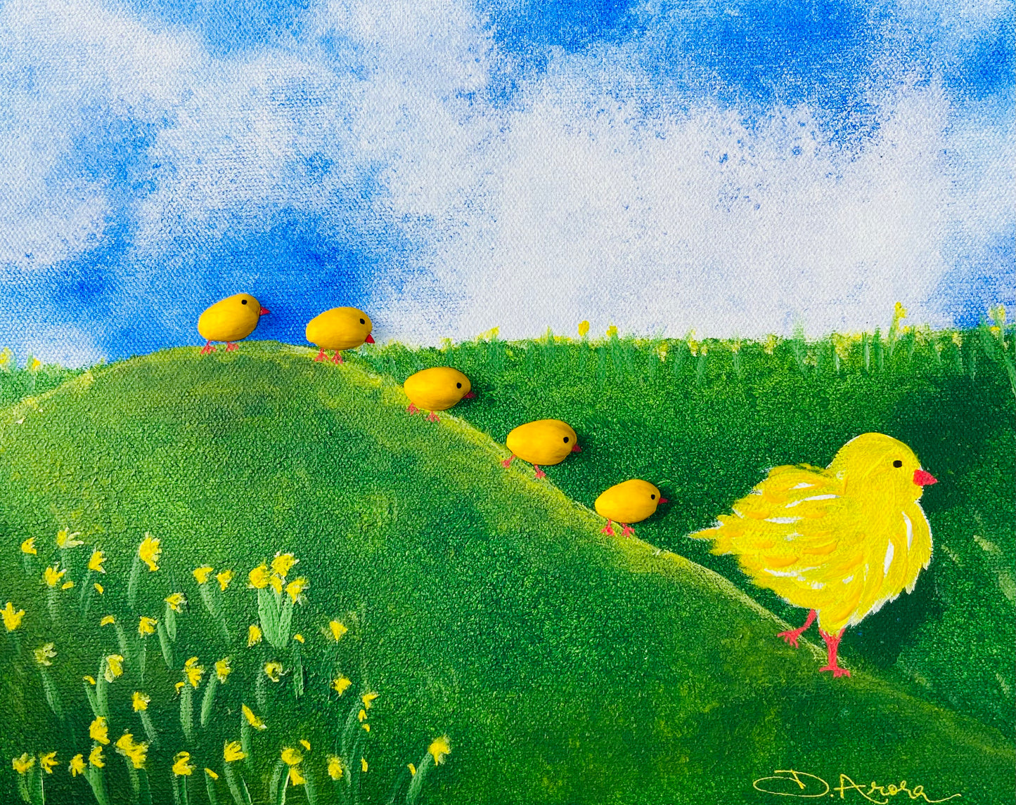 Spring Walk