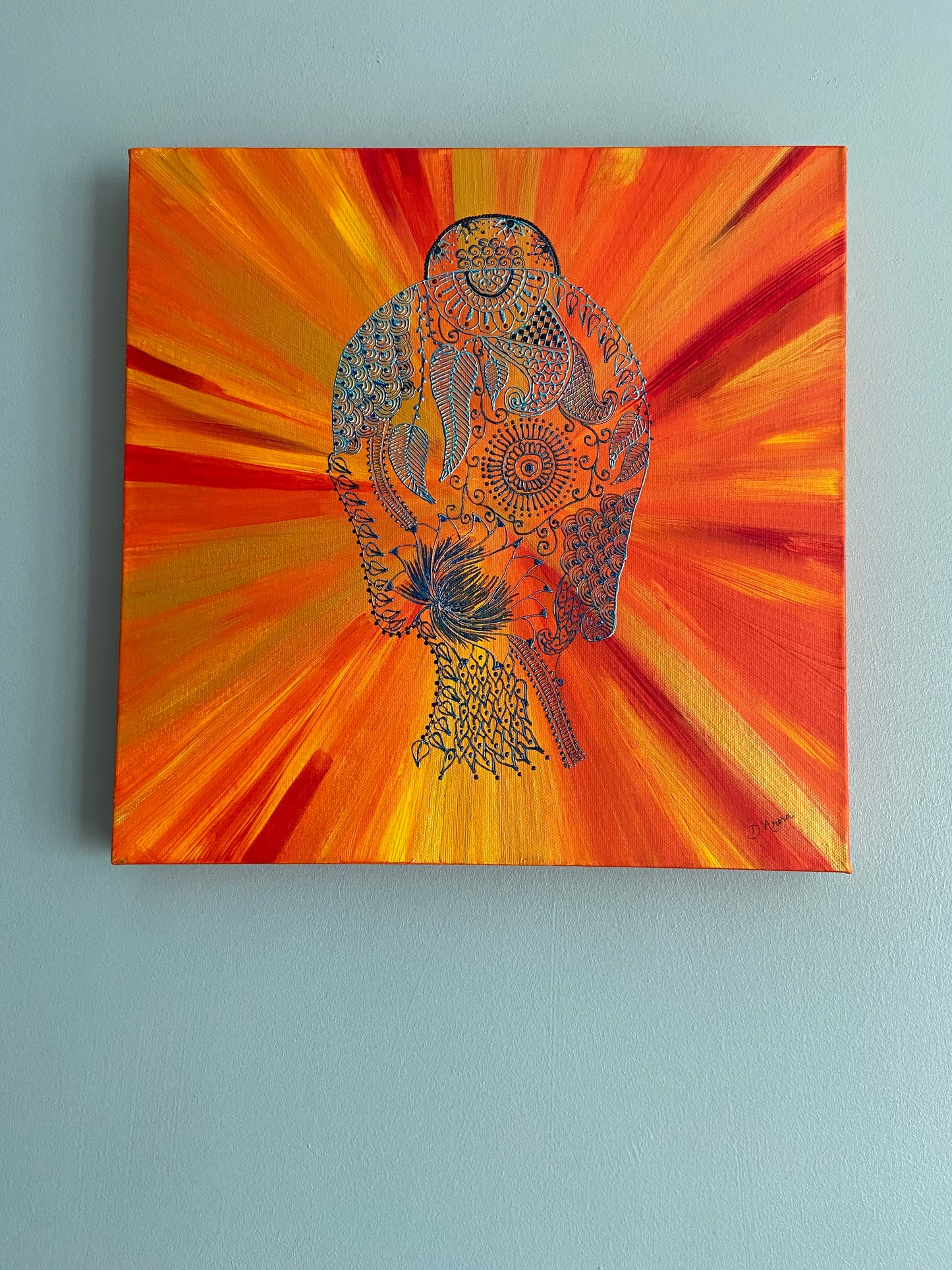The Enlightening Budda