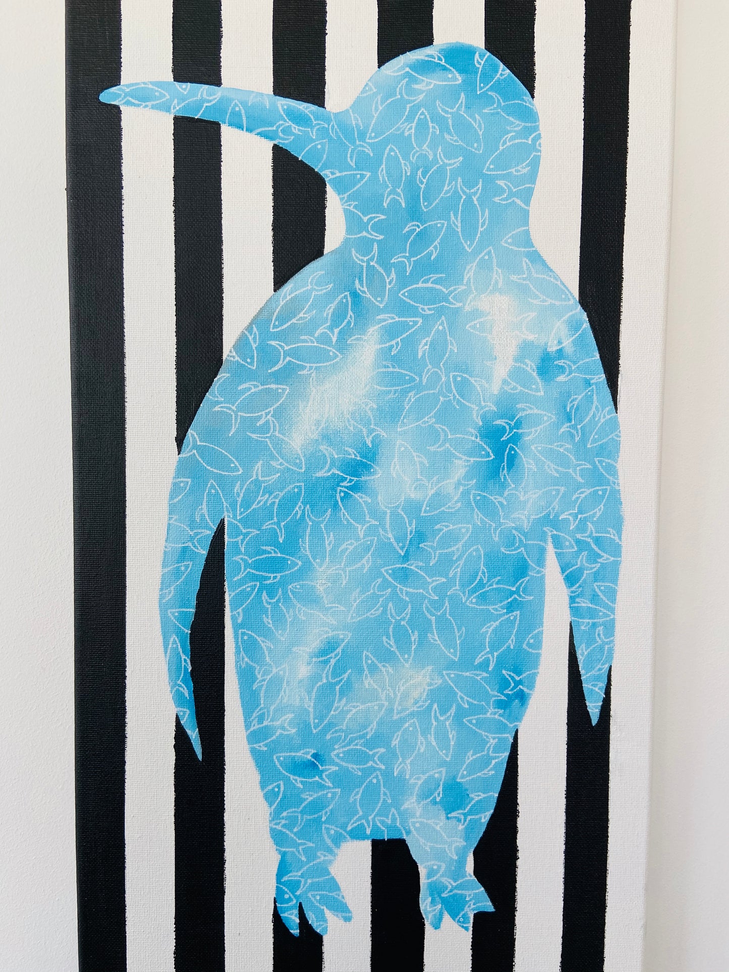 One with nature - Penguin
