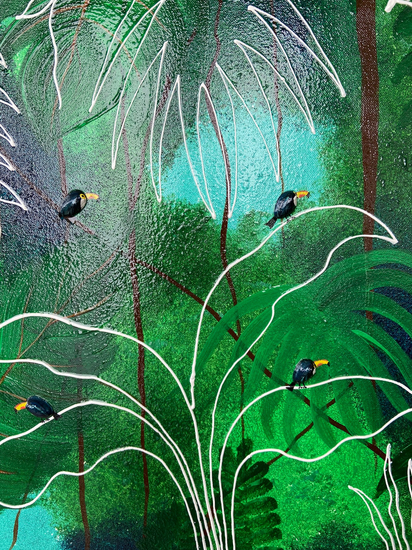 Tropical Toucan Vibes