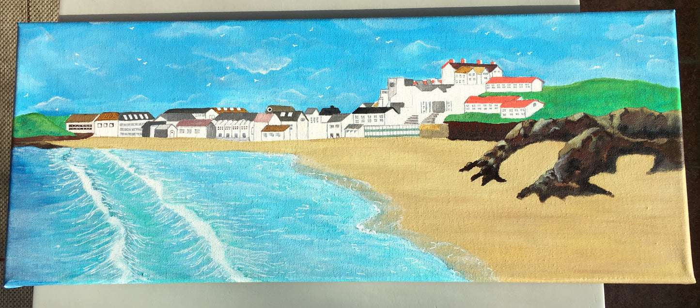 Serene seaside