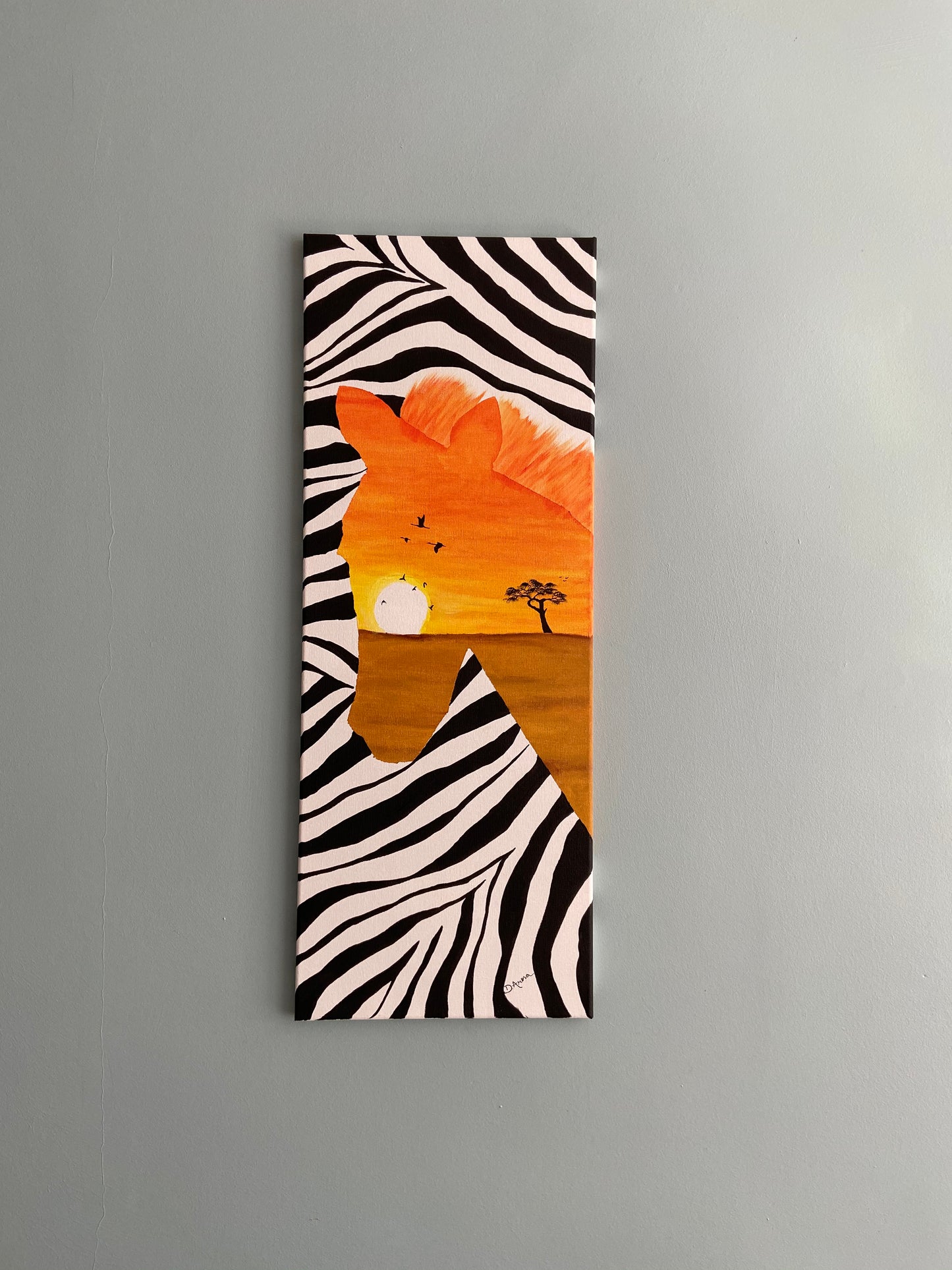 One with Nature- Zebra