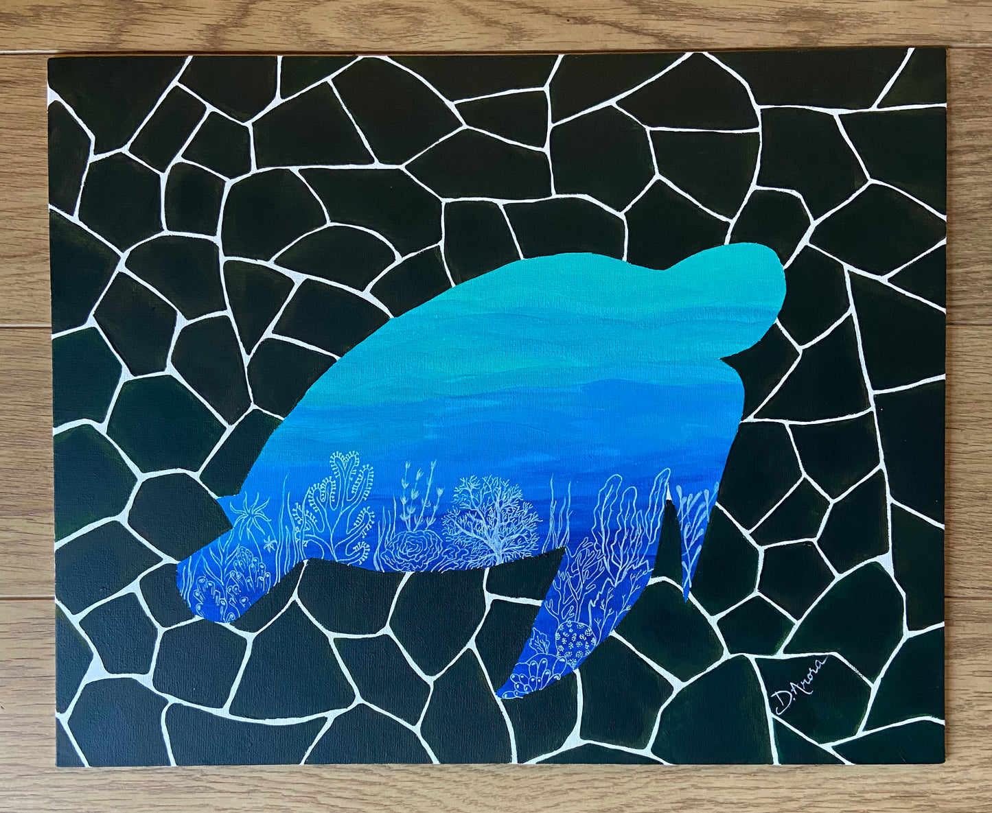 One with nature - Turtle