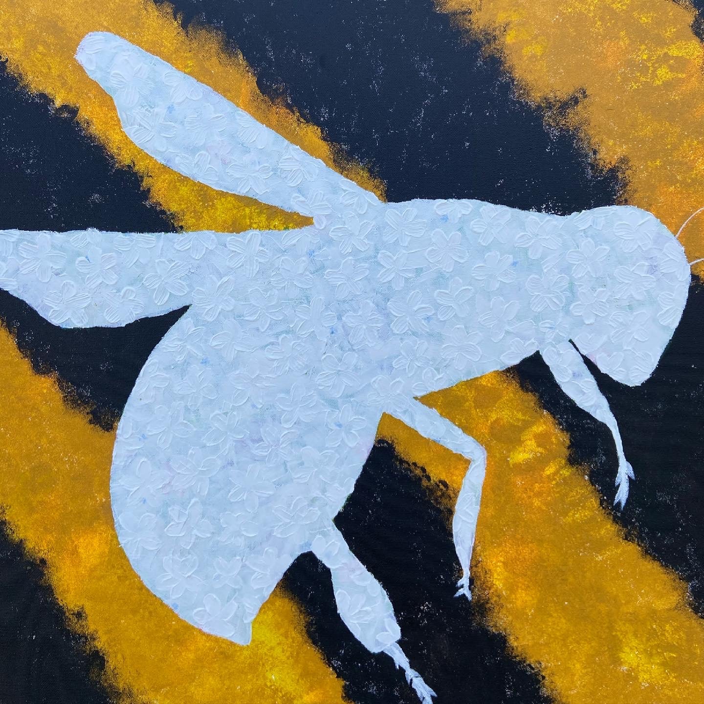 One with nature - Bee