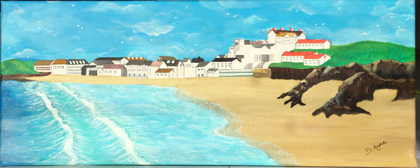 Serene seaside