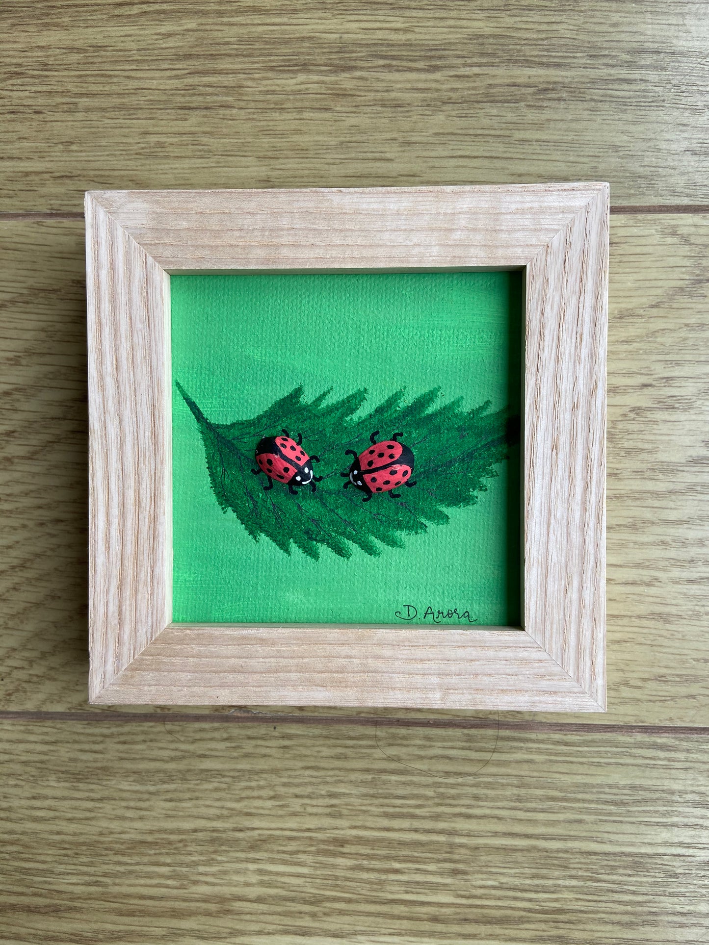 Together Forever- ladybirds