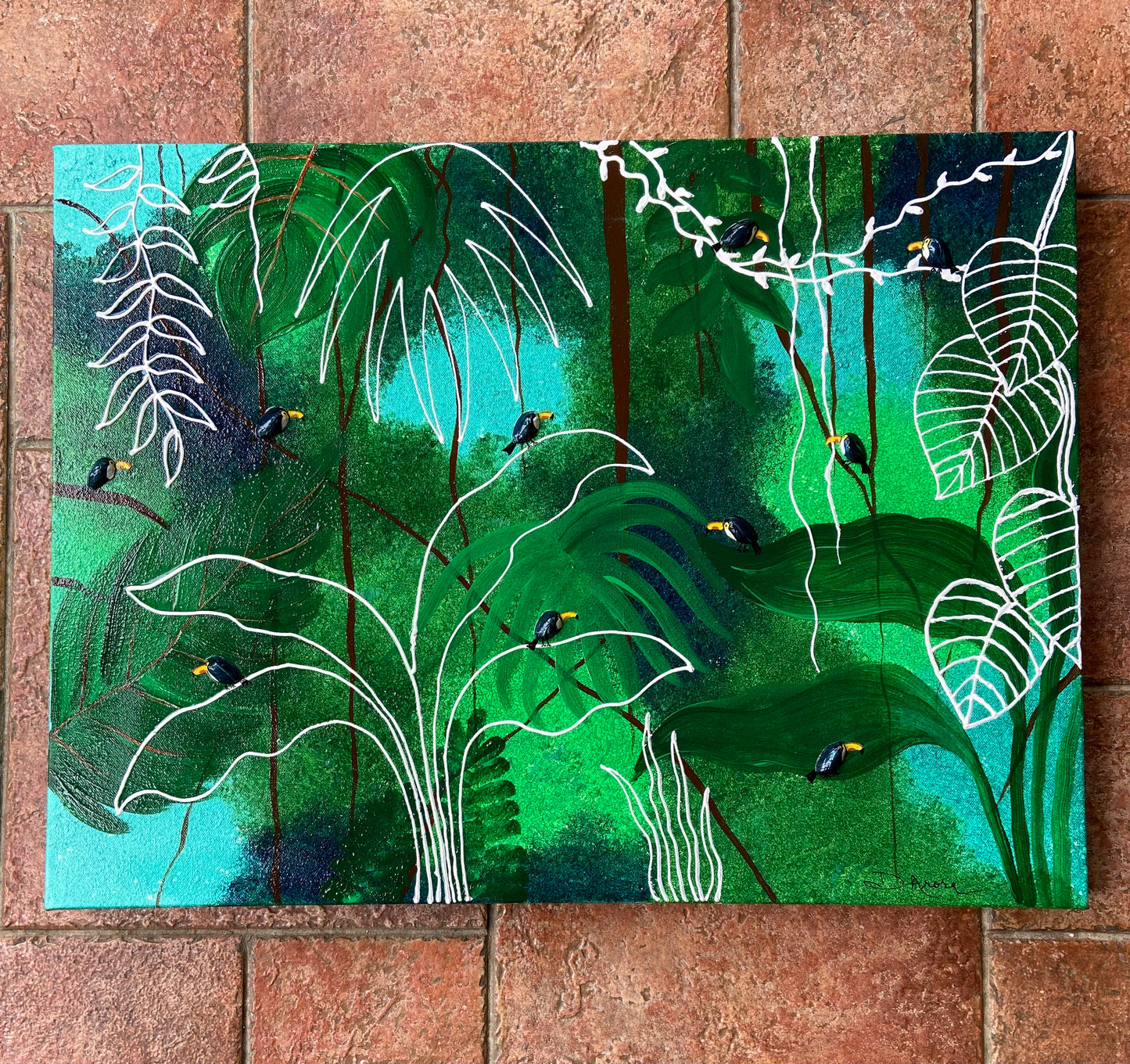 Tropical Toucan Vibes
