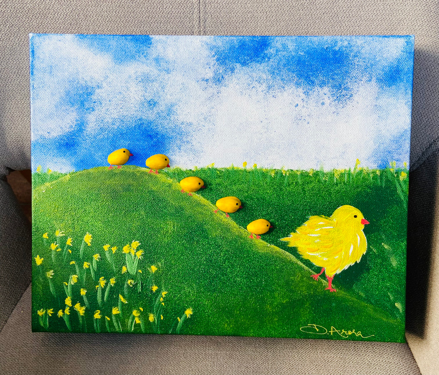 Spring Walk