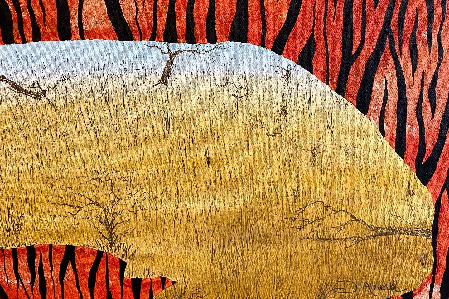 One with nature - Tiger