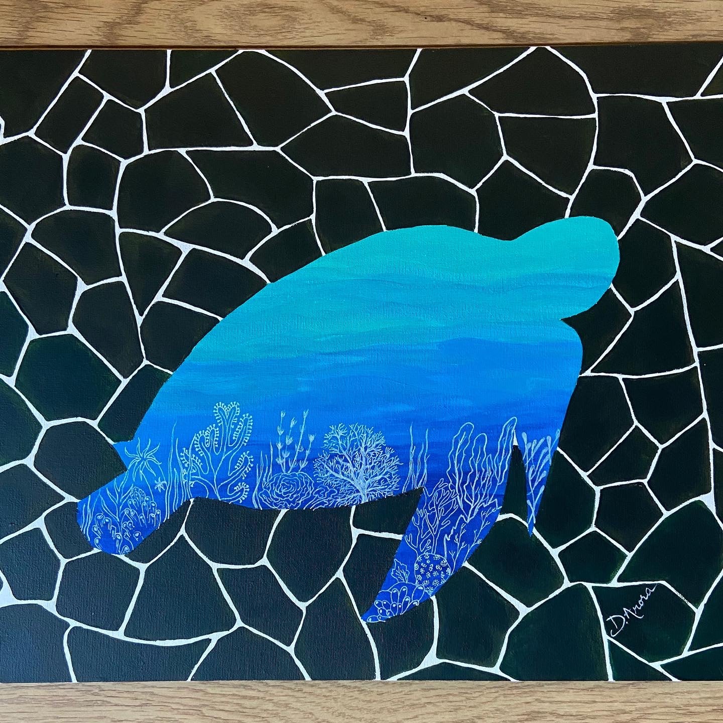 One with nature - Turtle