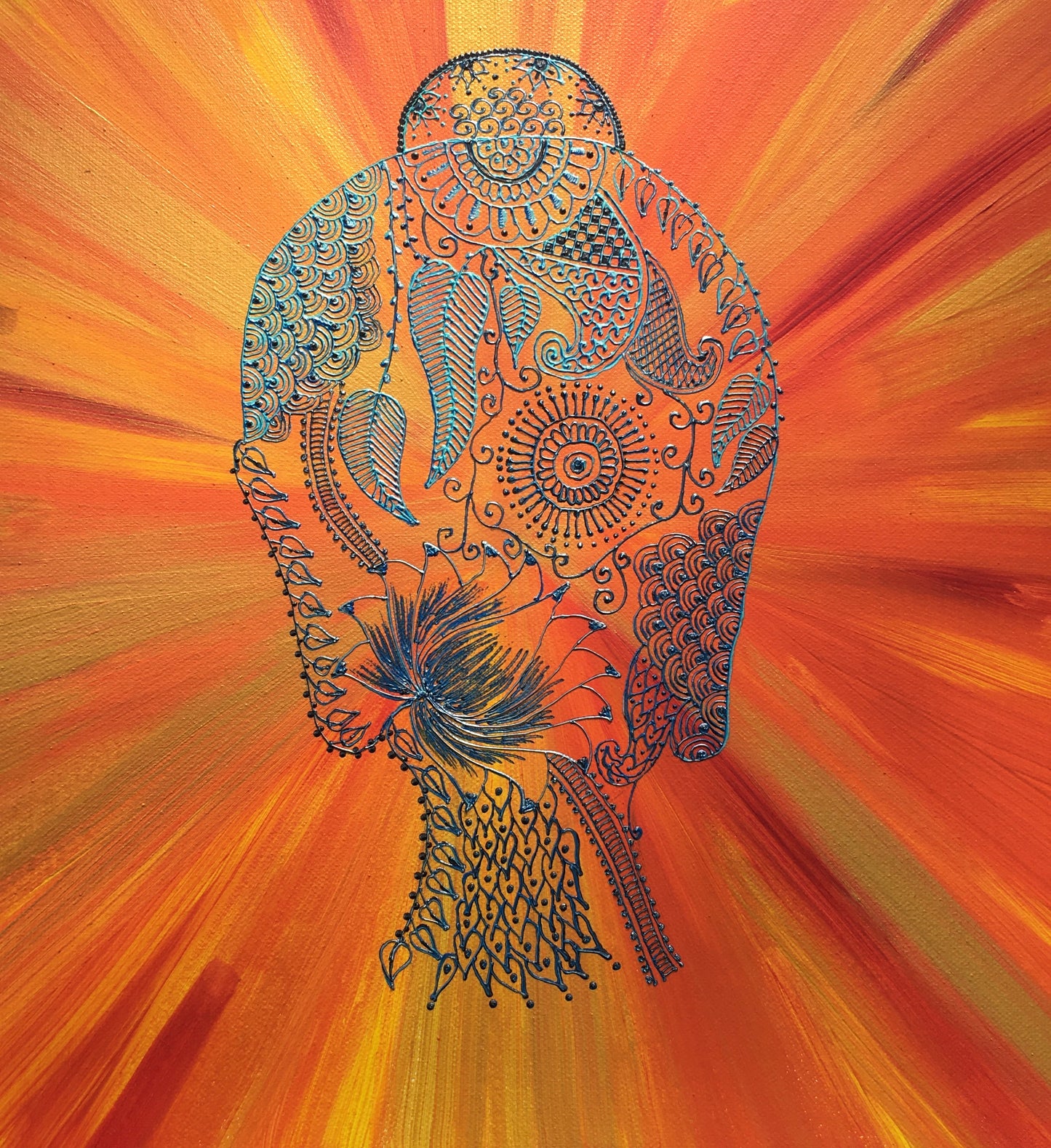 The Enlightening Budda
