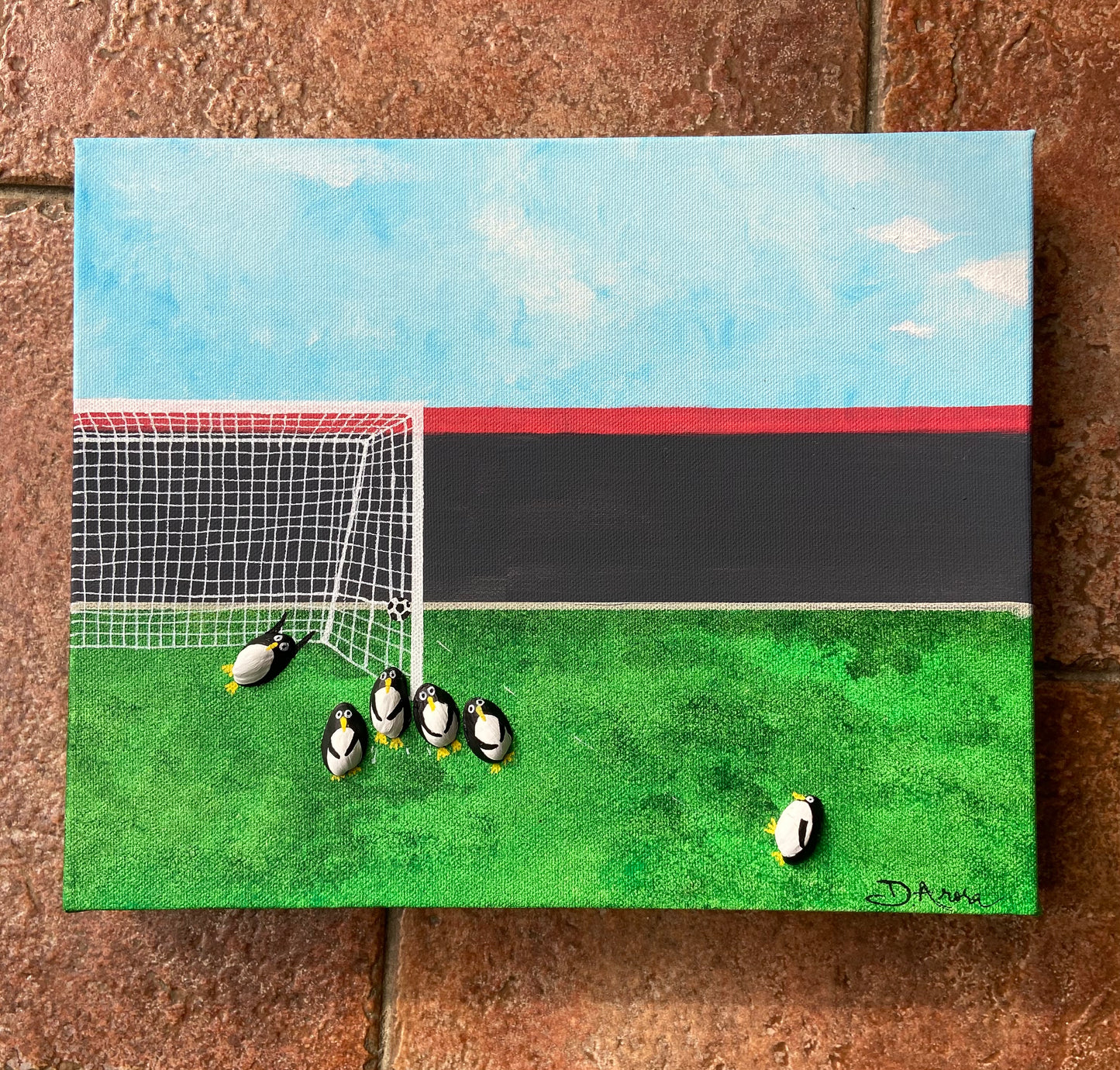 Penalty shootout