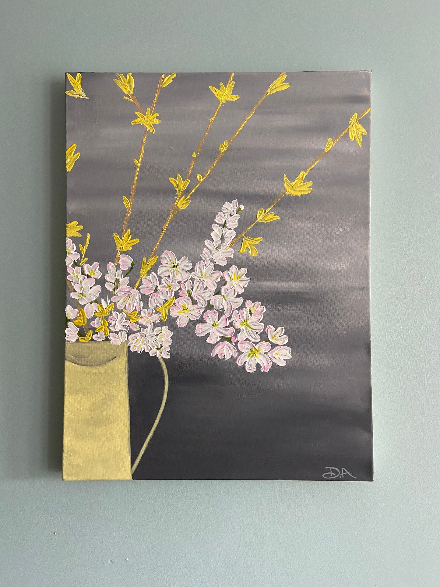 Blossoms & Forsythia